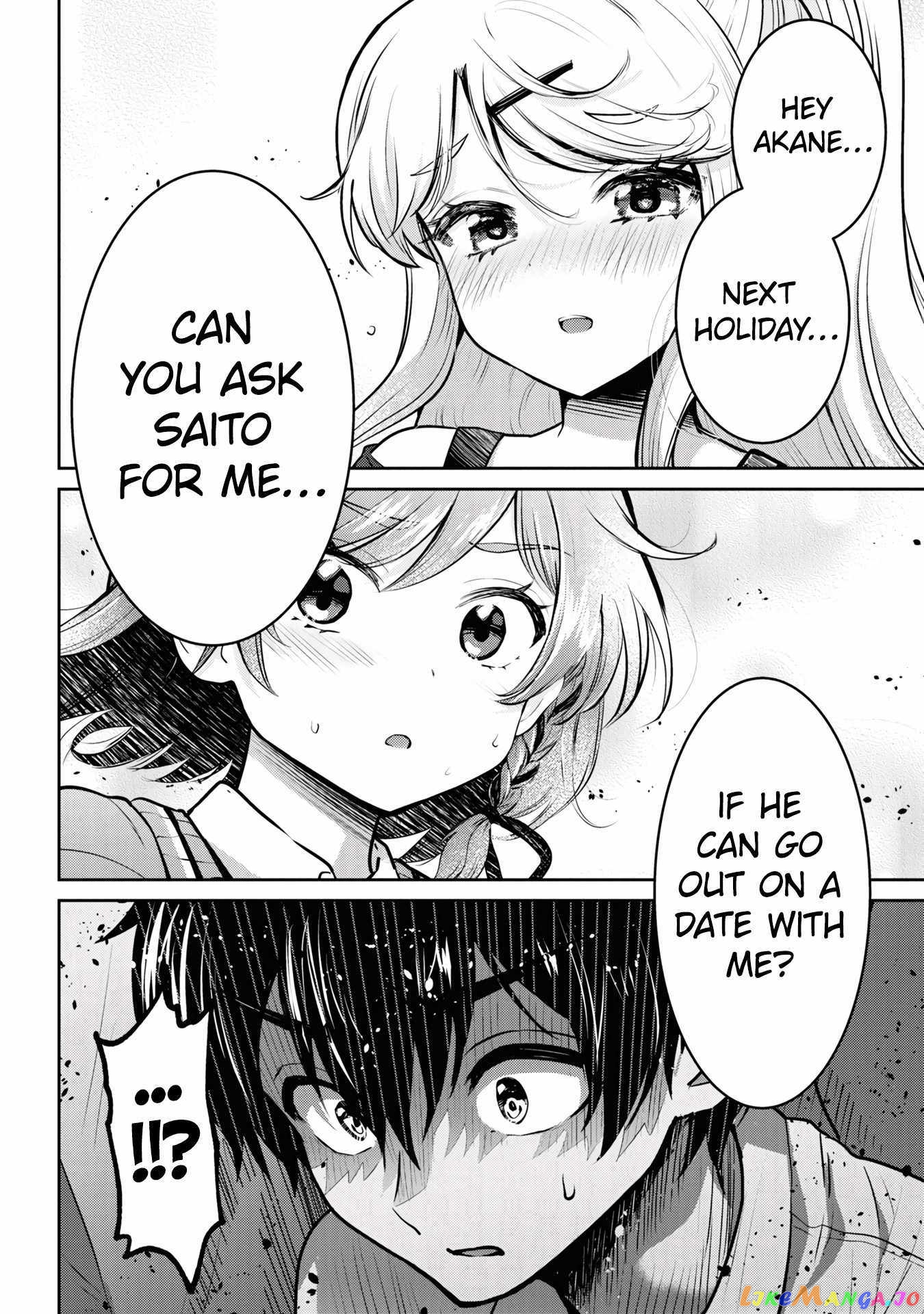 Class no Daikirai na Joshi to Kekkon Suru Koto ni Natta chapter 16.2 - page 8