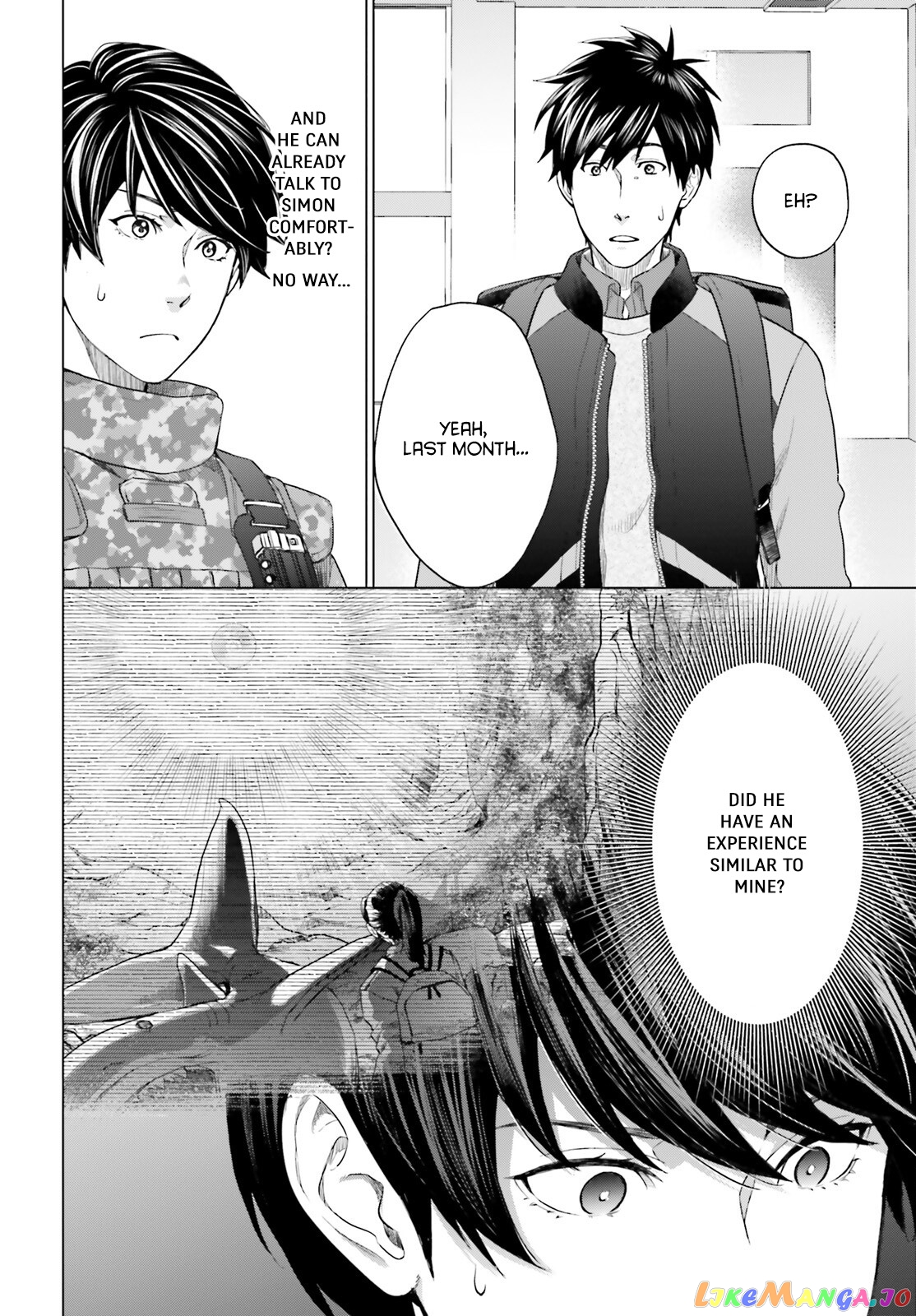 D Genesis: Dungeon ga Dekite 3-nen chapter 17 - page 10