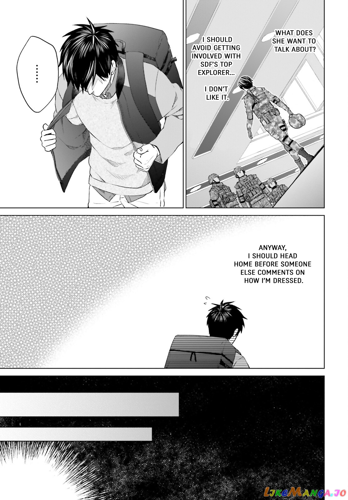 D Genesis: Dungeon ga Dekite 3-nen chapter 17 - page 13