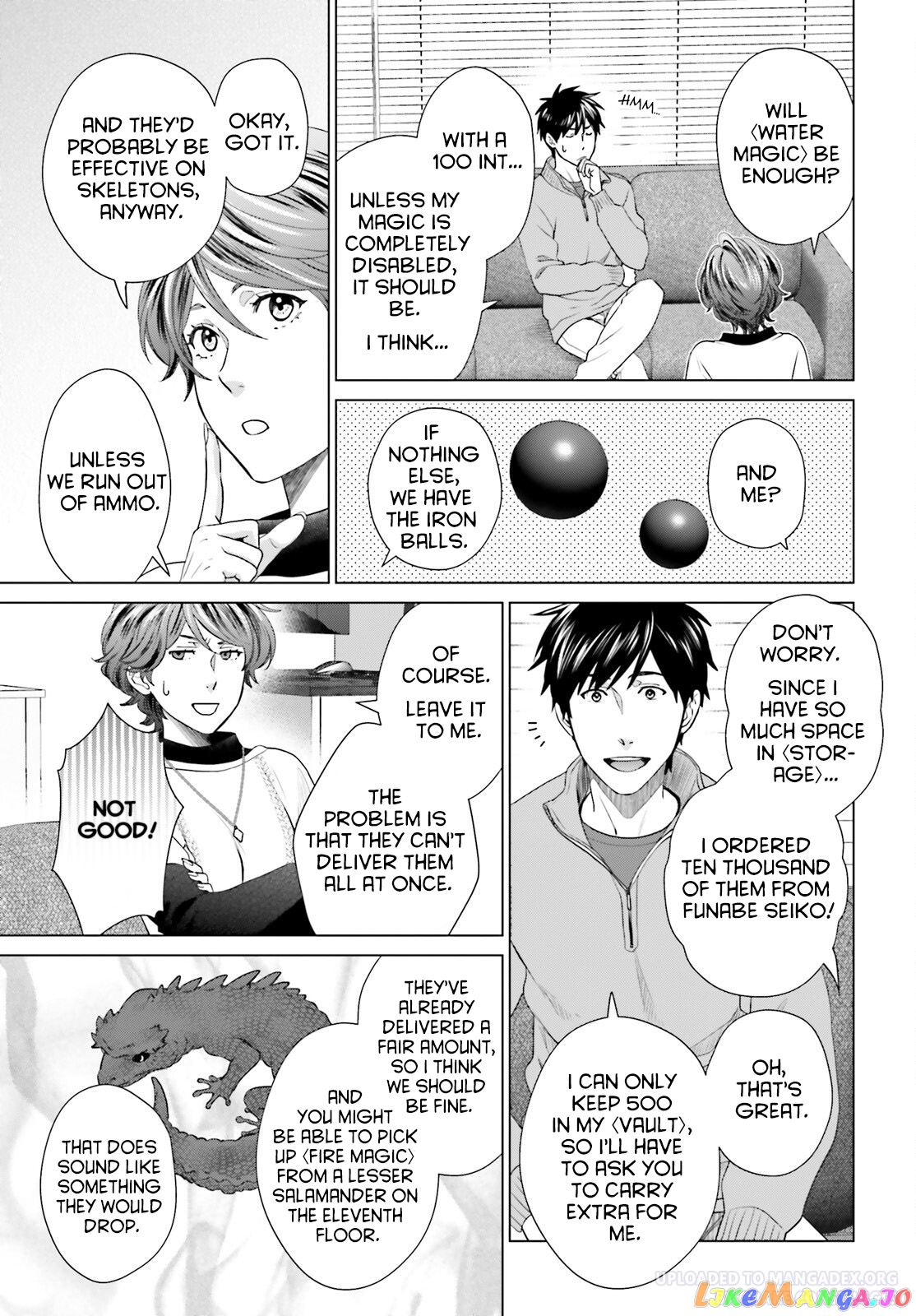 D Genesis: Dungeon ga Dekite 3-nen chapter 27 - page 25