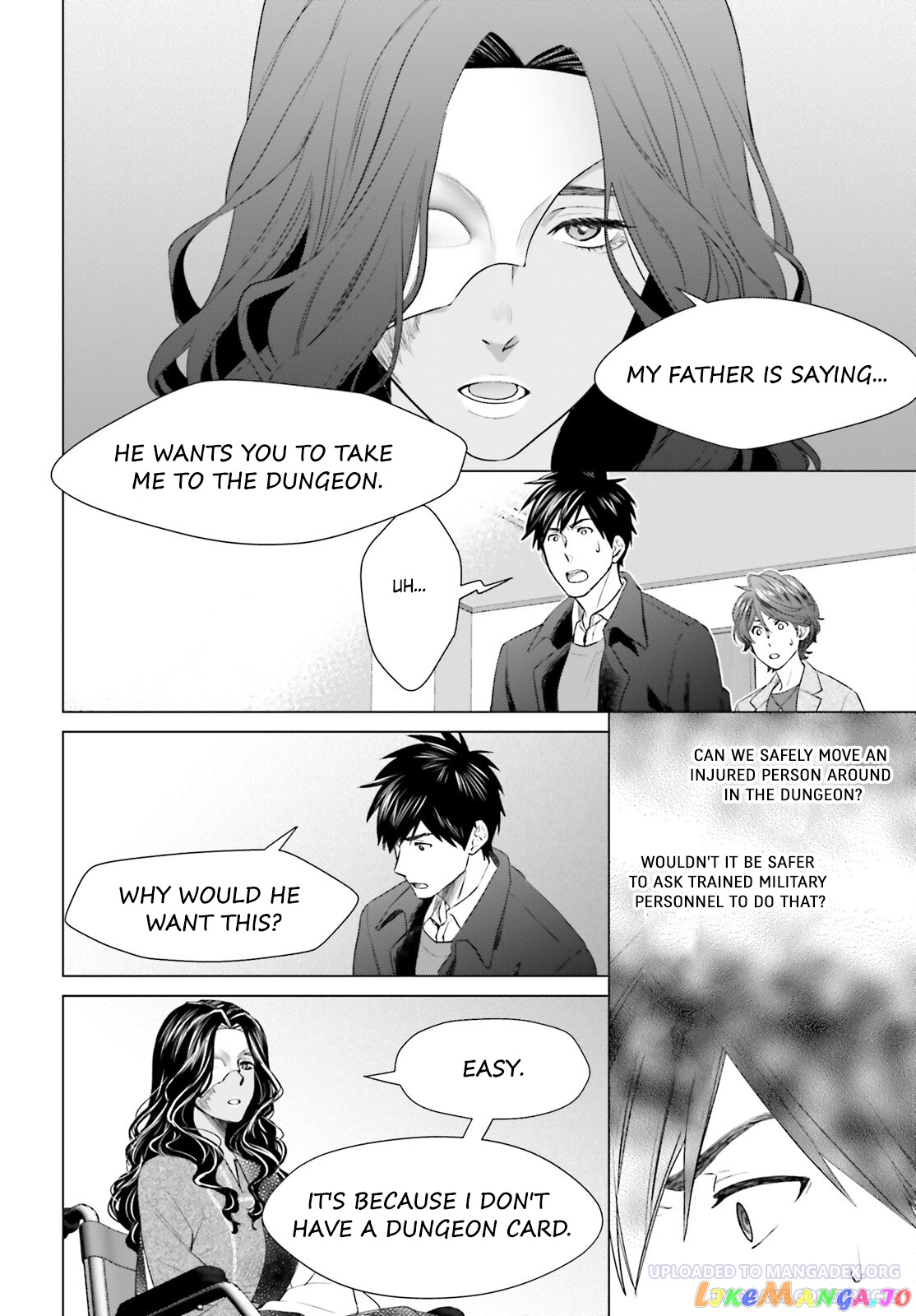 D Genesis: Dungeon ga Dekite 3-nen chapter 18 - page 16