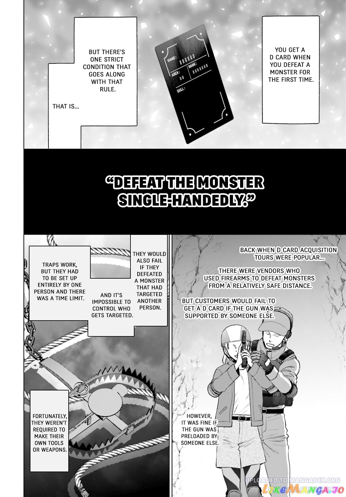 D Genesis: Dungeon ga Dekite 3-nen chapter 18 - page 20