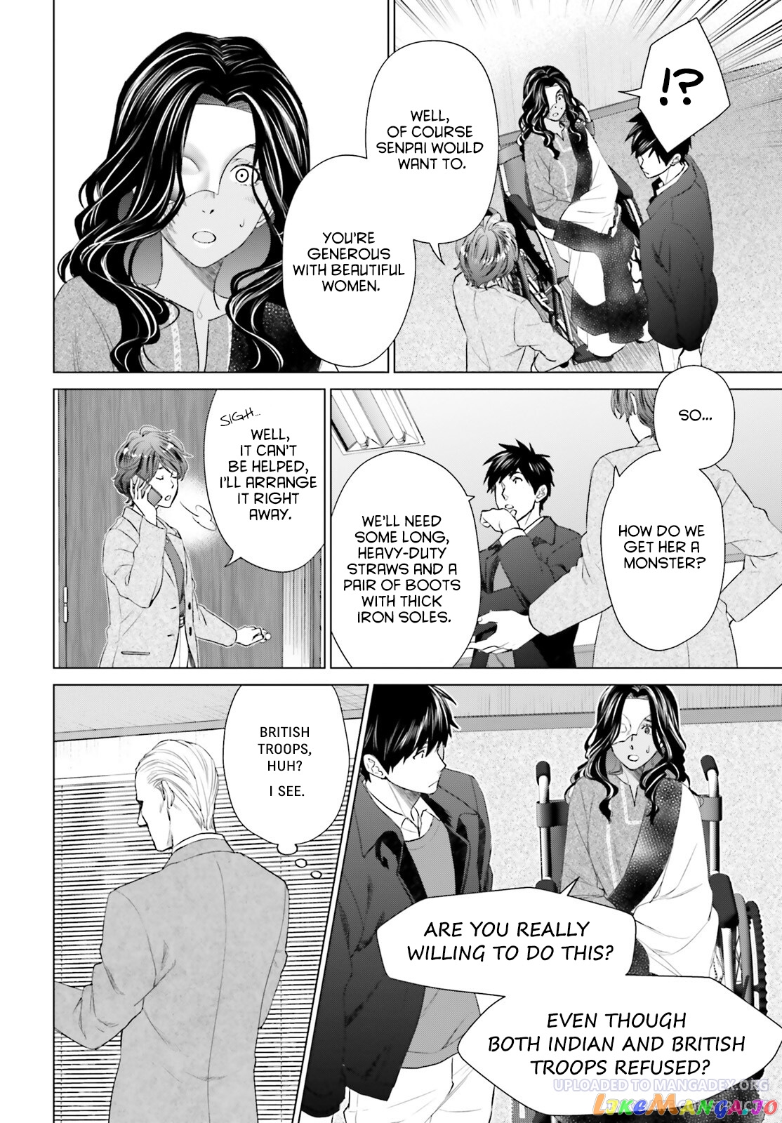 D Genesis: Dungeon ga Dekite 3-nen chapter 18 - page 24