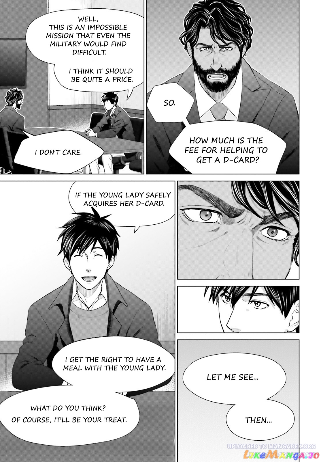 D Genesis: Dungeon ga Dekite 3-nen chapter 19 - page 5