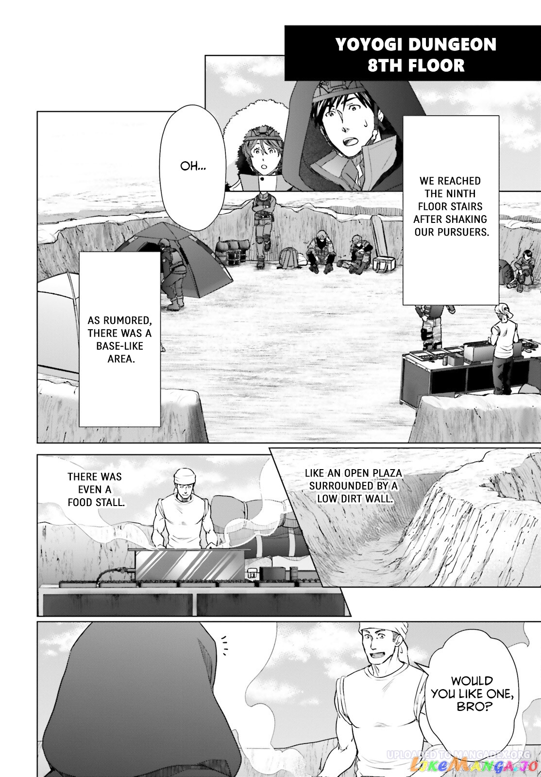 D Genesis: Dungeon ga Dekite 3-nen chapter 29 - page 10