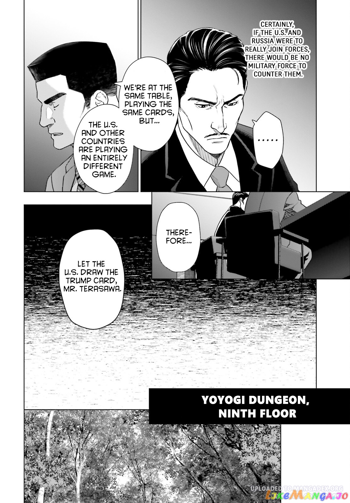 D Genesis: Dungeon ga Dekite 3-nen chapter 29 - page 24