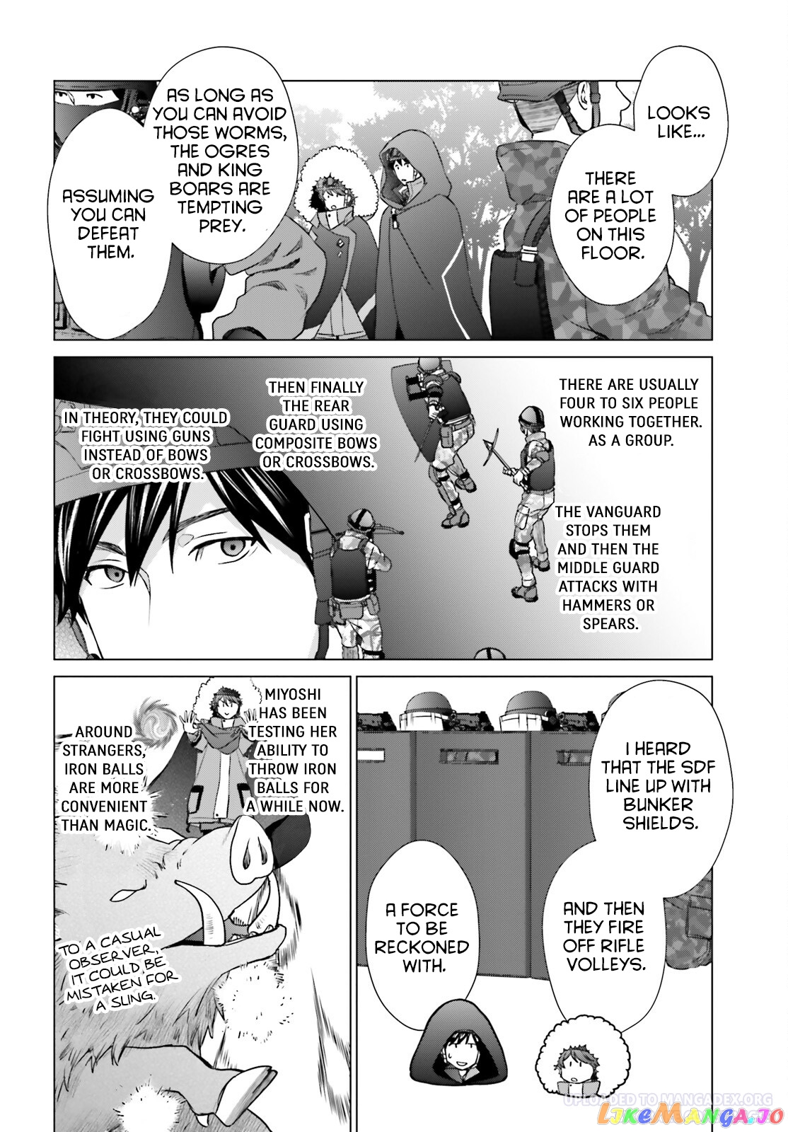 D Genesis: Dungeon ga Dekite 3-nen chapter 29 - page 26