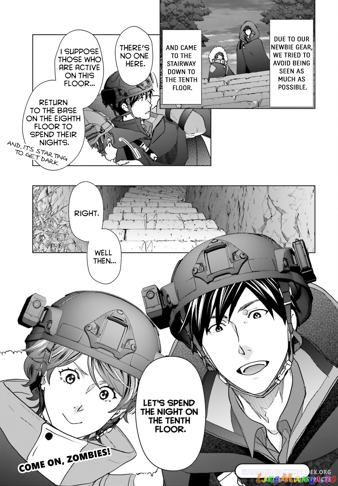 D Genesis: Dungeon ga Dekite 3-nen chapter 29 - page 27