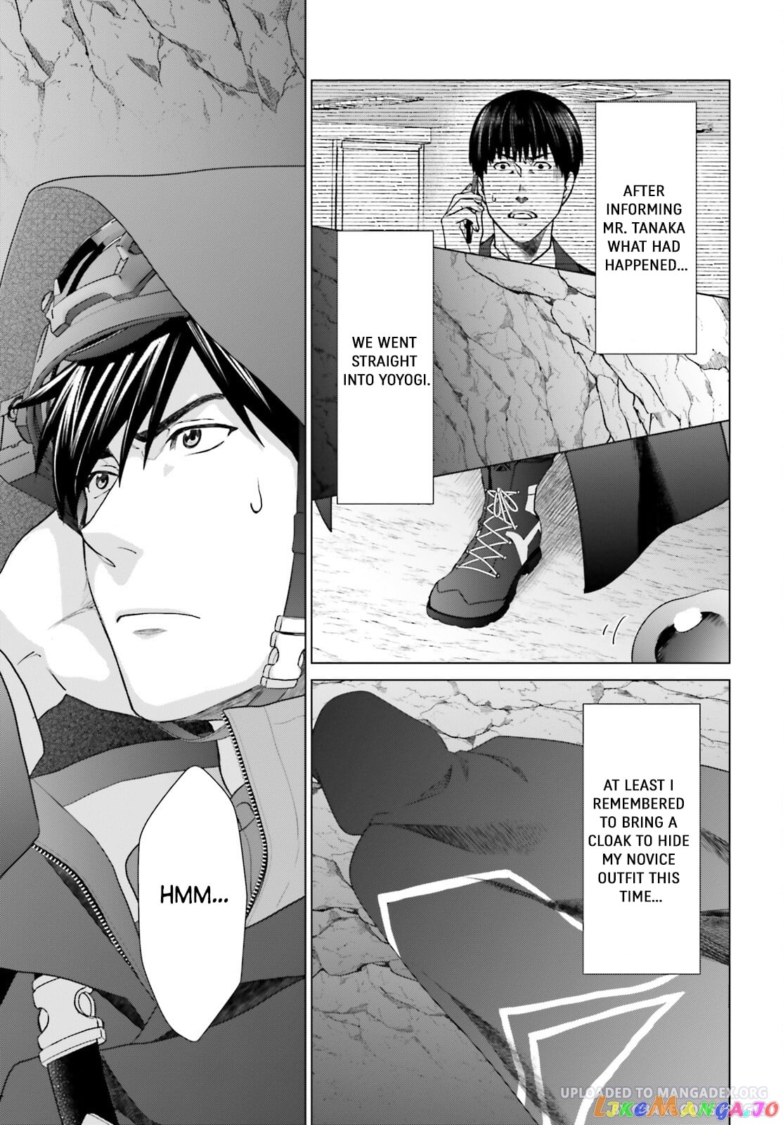 D Genesis: Dungeon ga Dekite 3-nen chapter 29 - page 3