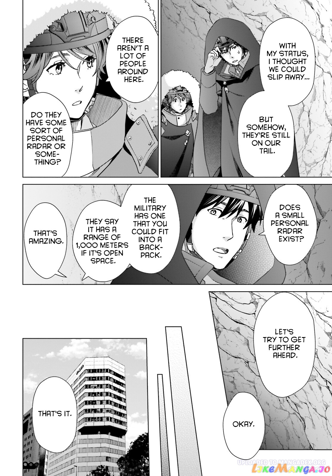 D Genesis: Dungeon ga Dekite 3-nen chapter 29 - page 4