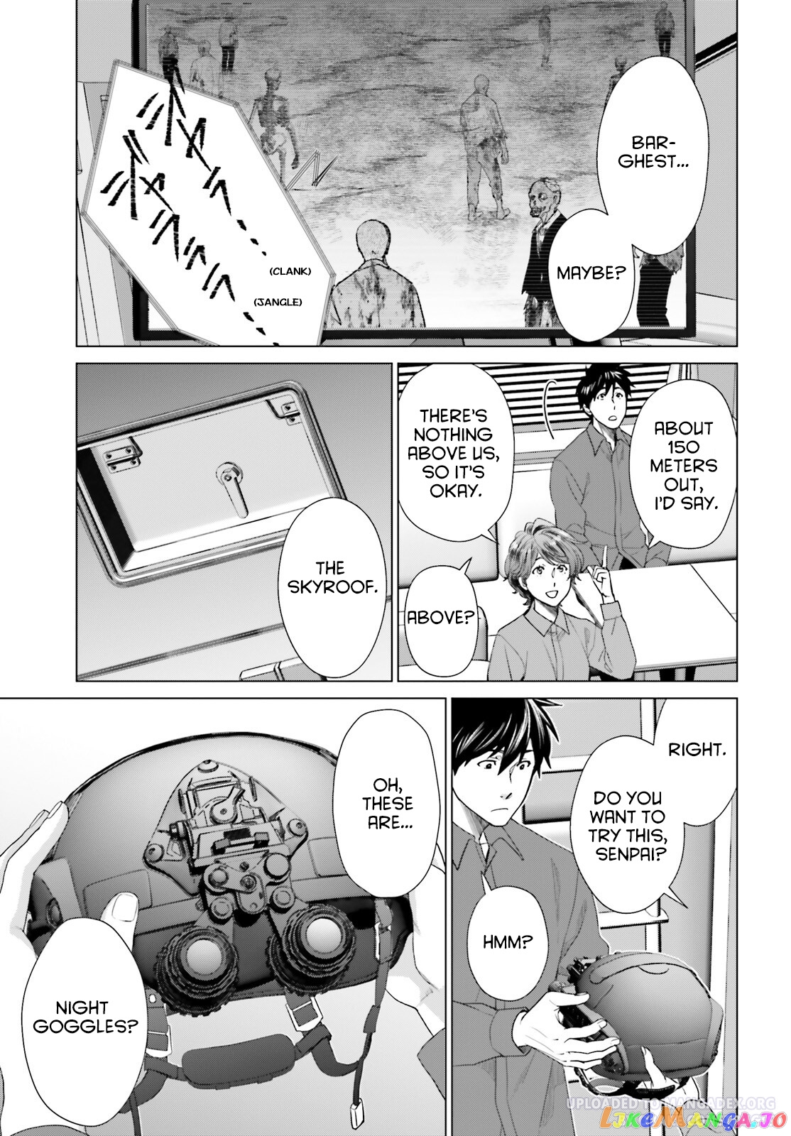 D Genesis: Dungeon ga Dekite 3-nen chapter 30 - page 15