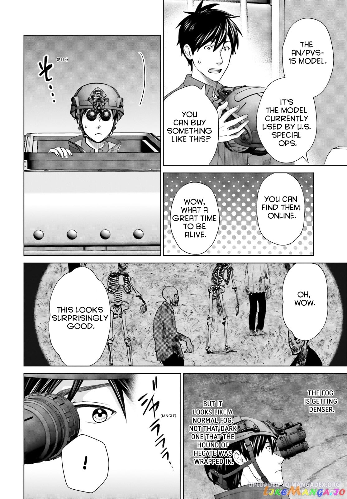 D Genesis: Dungeon ga Dekite 3-nen chapter 30 - page 16