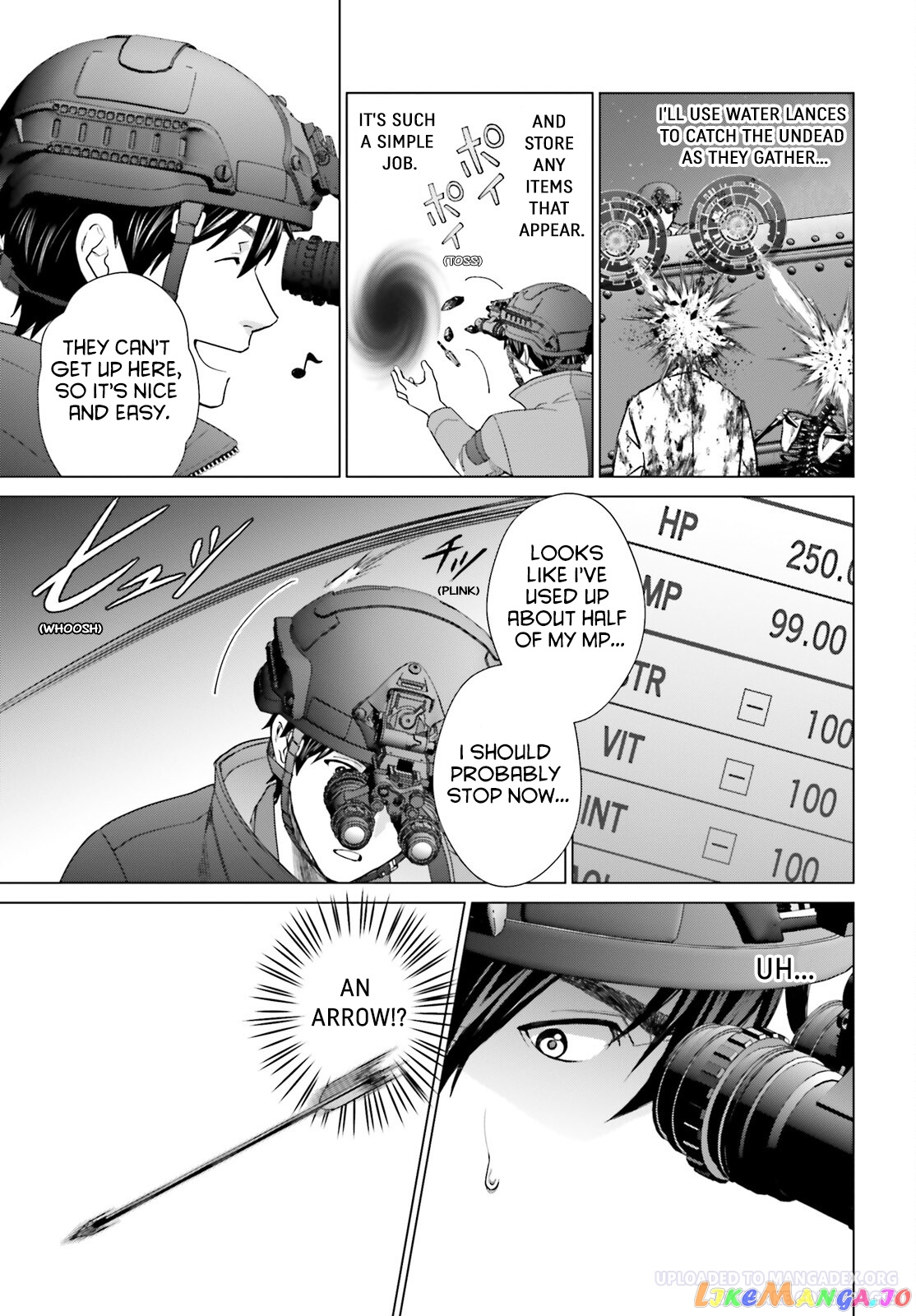 D Genesis: Dungeon ga Dekite 3-nen chapter 30 - page 21