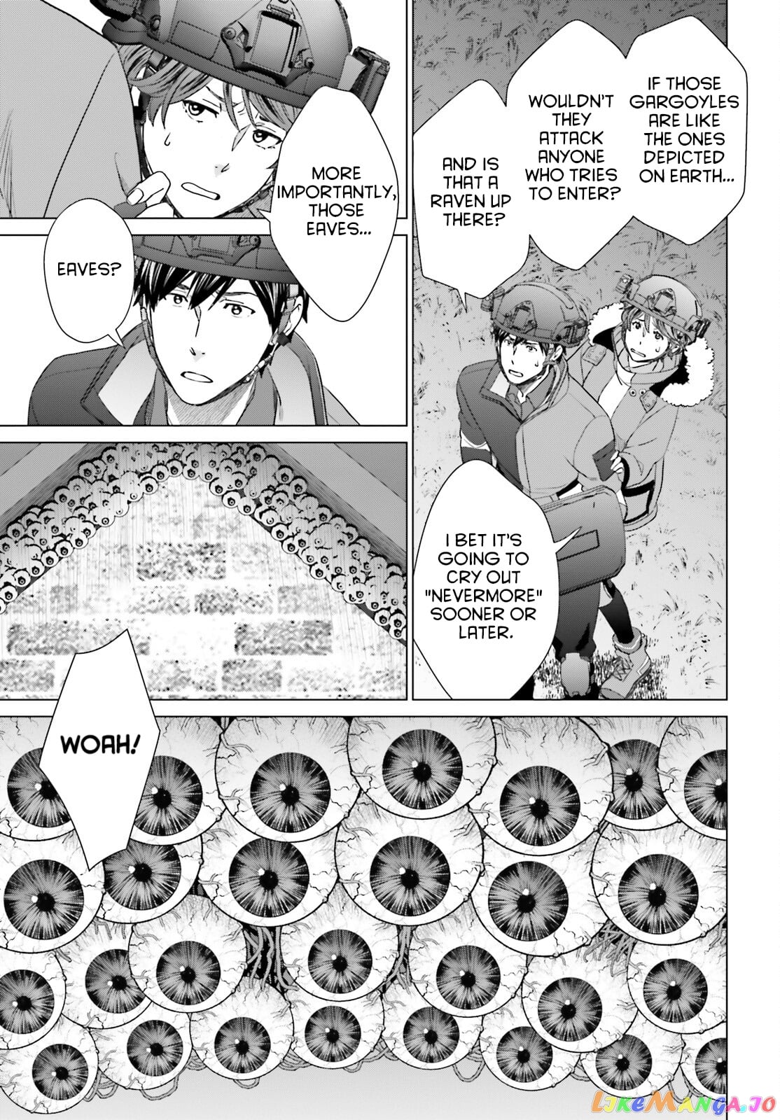 D Genesis: Dungeon ga Dekite 3-nen chapter 31 - page 11