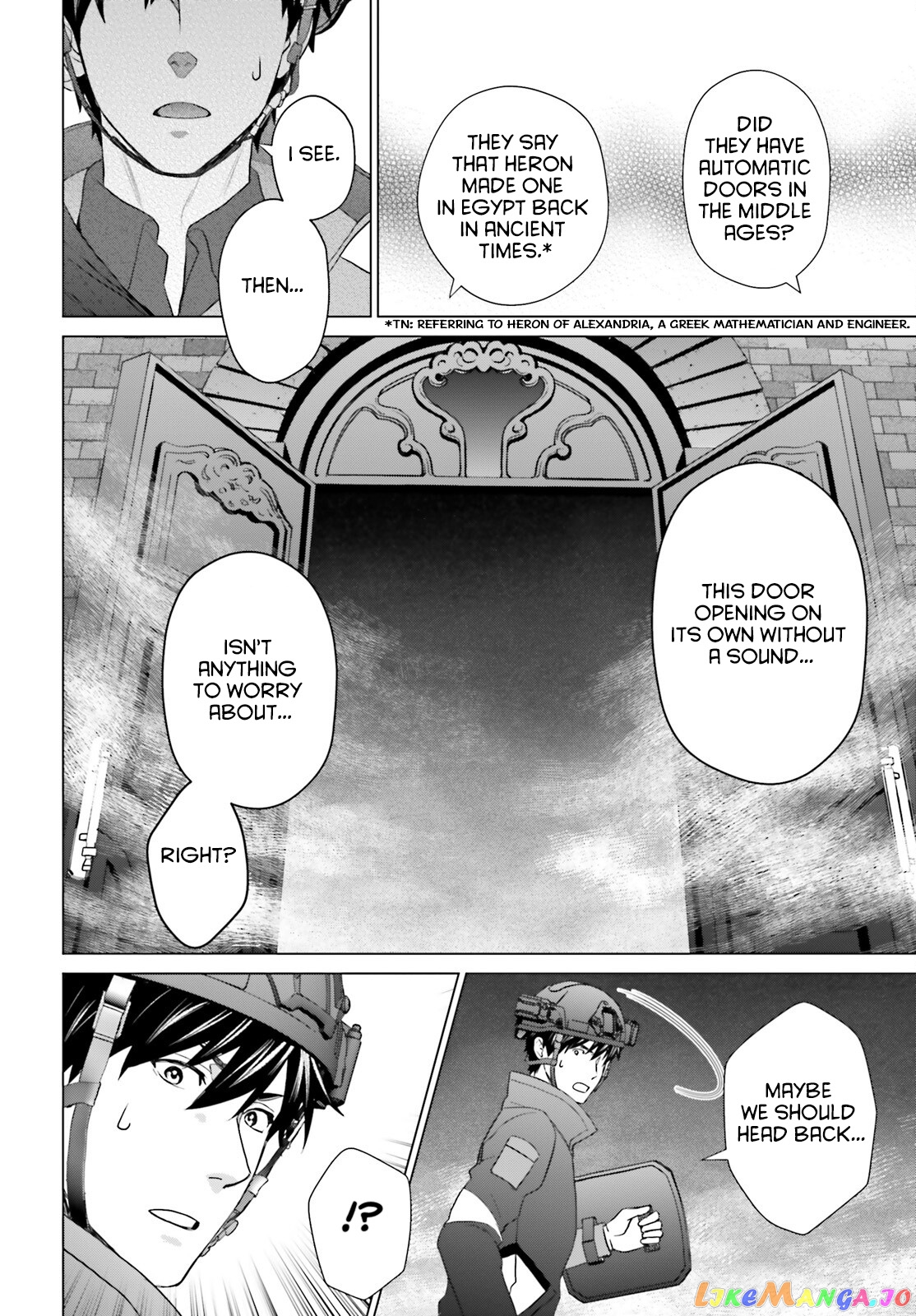 D Genesis: Dungeon ga Dekite 3-nen chapter 31 - page 14
