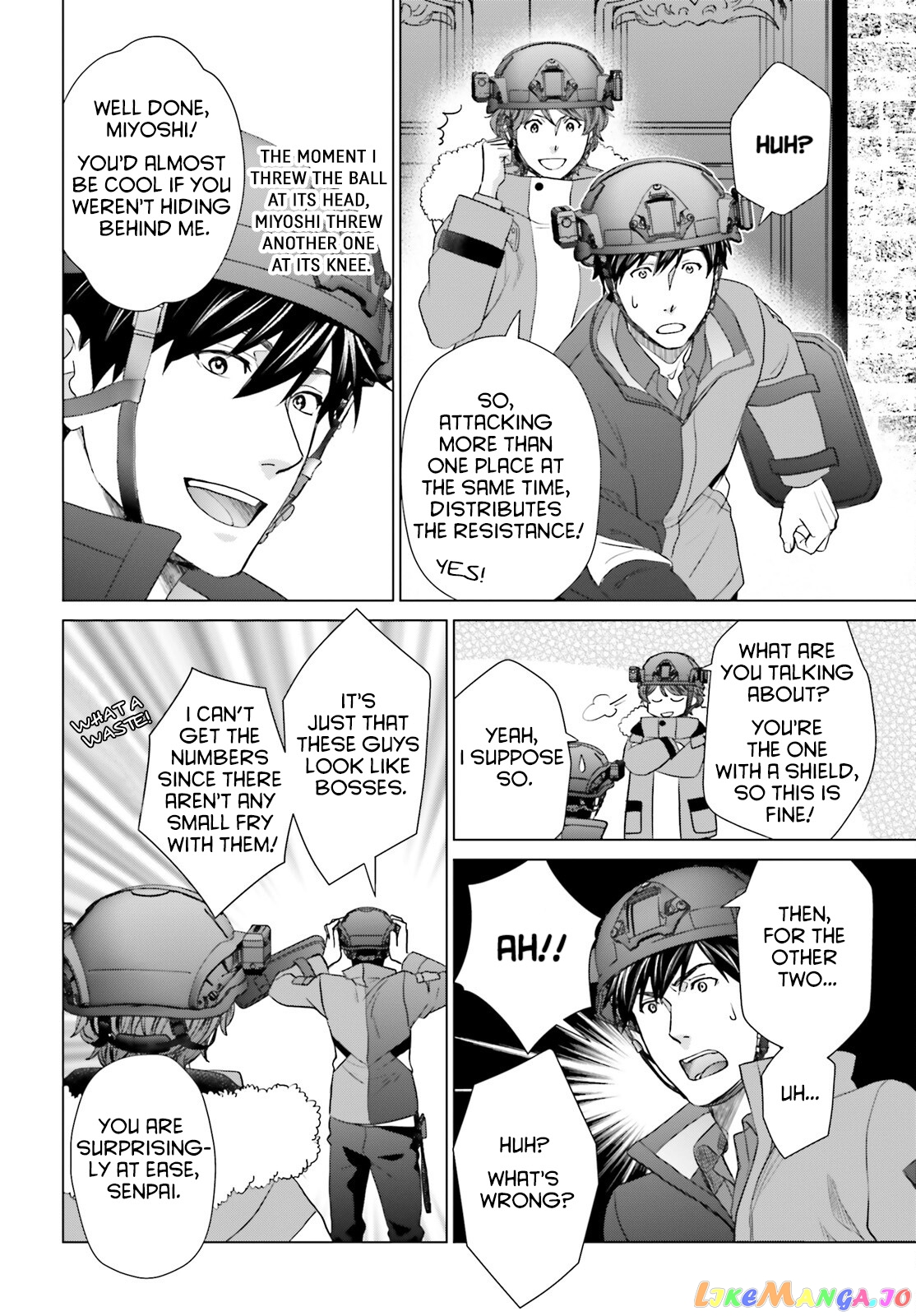 D Genesis: Dungeon ga Dekite 3-nen chapter 31 - page 22