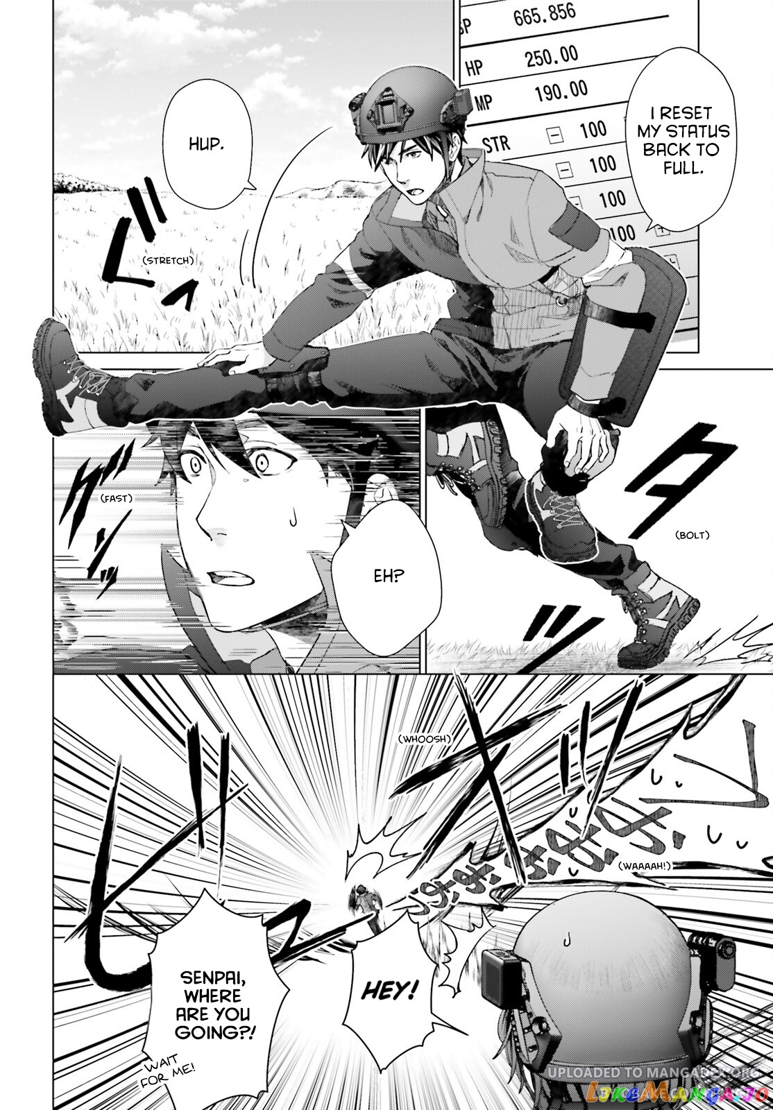 D Genesis: Dungeon ga Dekite 3-nen chapter 22 - page 10