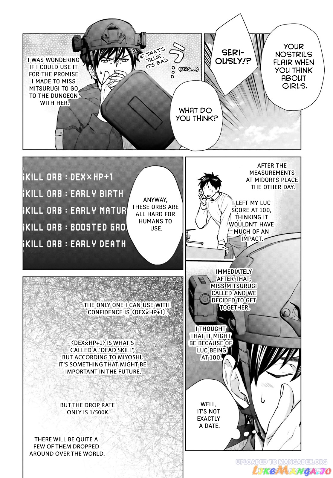 D Genesis: Dungeon ga Dekite 3-nen chapter 22 - page 20