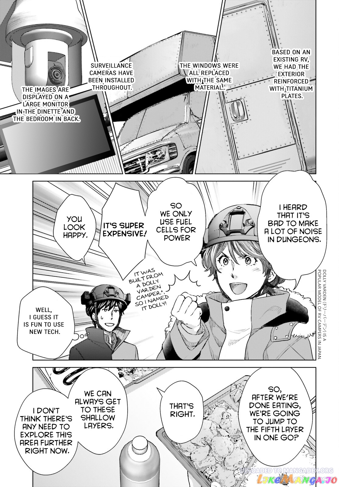 D Genesis: Dungeon ga Dekite 3-nen chapter 22 - page 25