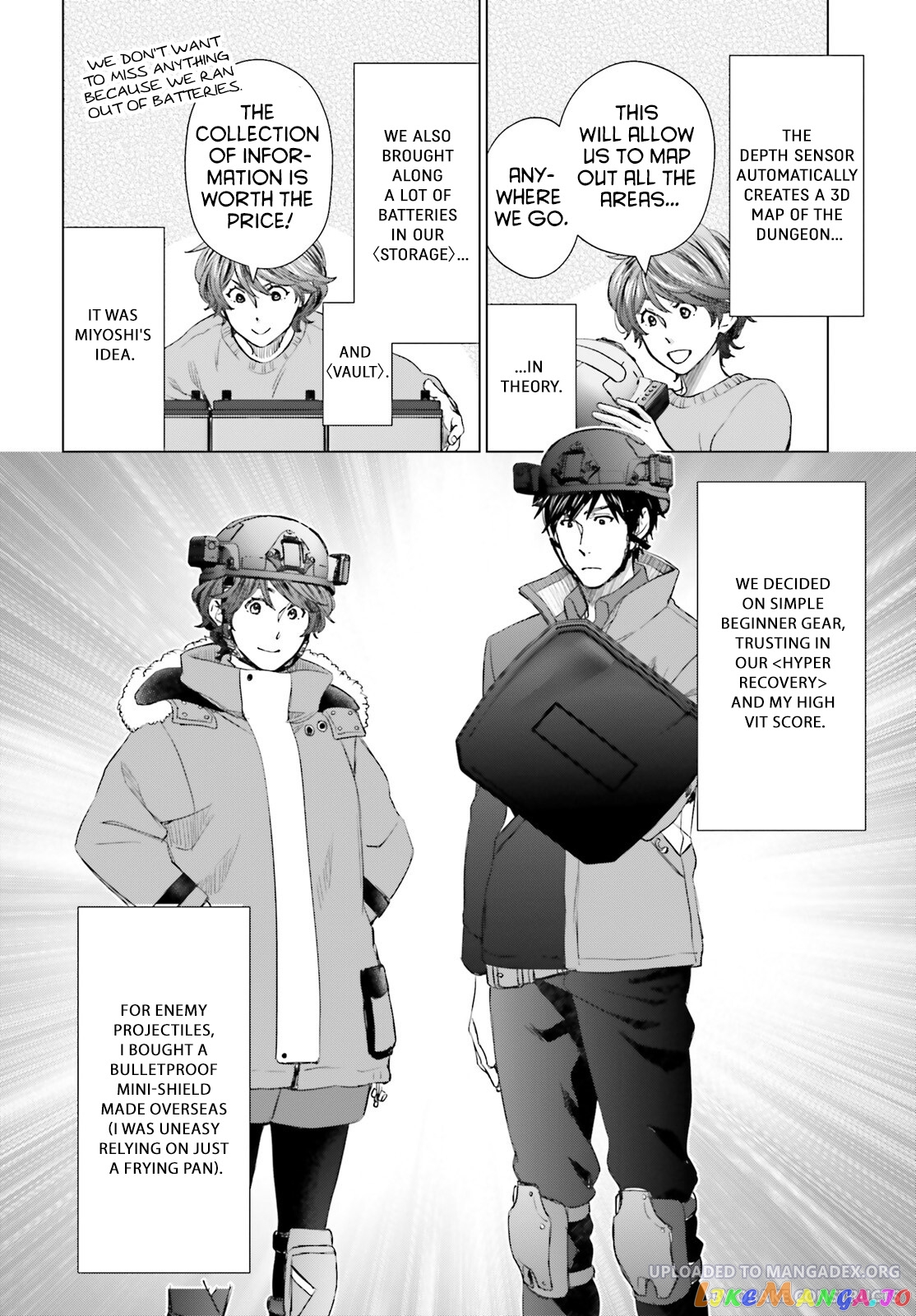 D Genesis: Dungeon ga Dekite 3-nen chapter 22 - page 4