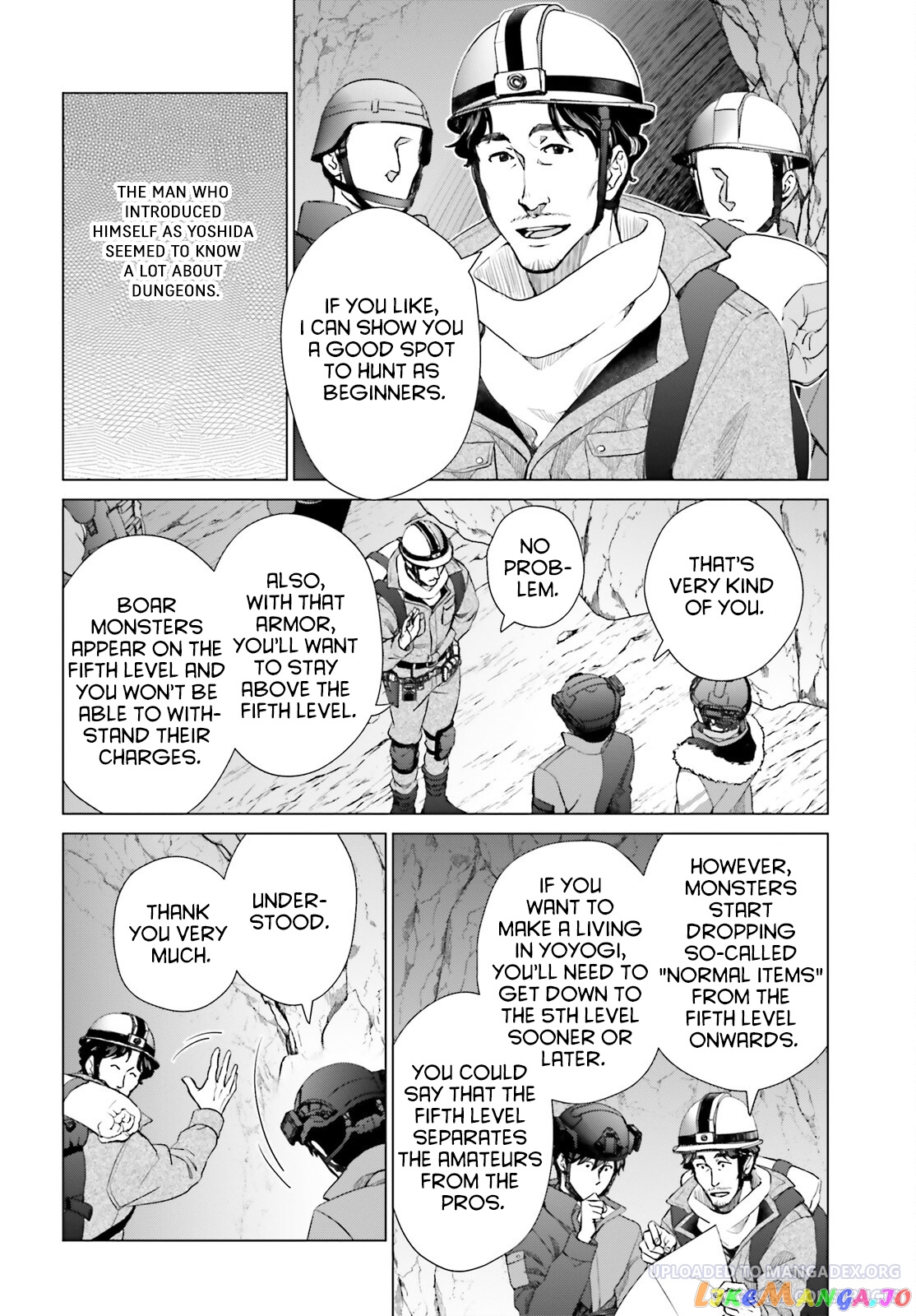 D Genesis: Dungeon ga Dekite 3-nen chapter 22 - page 6