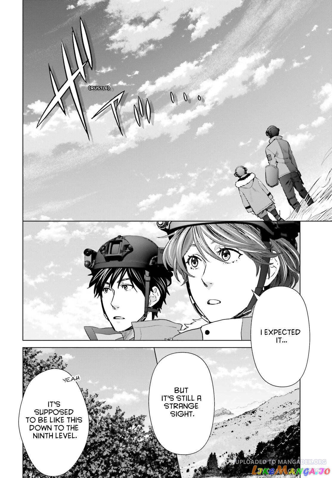 D Genesis: Dungeon ga Dekite 3-nen chapter 22 - page 8