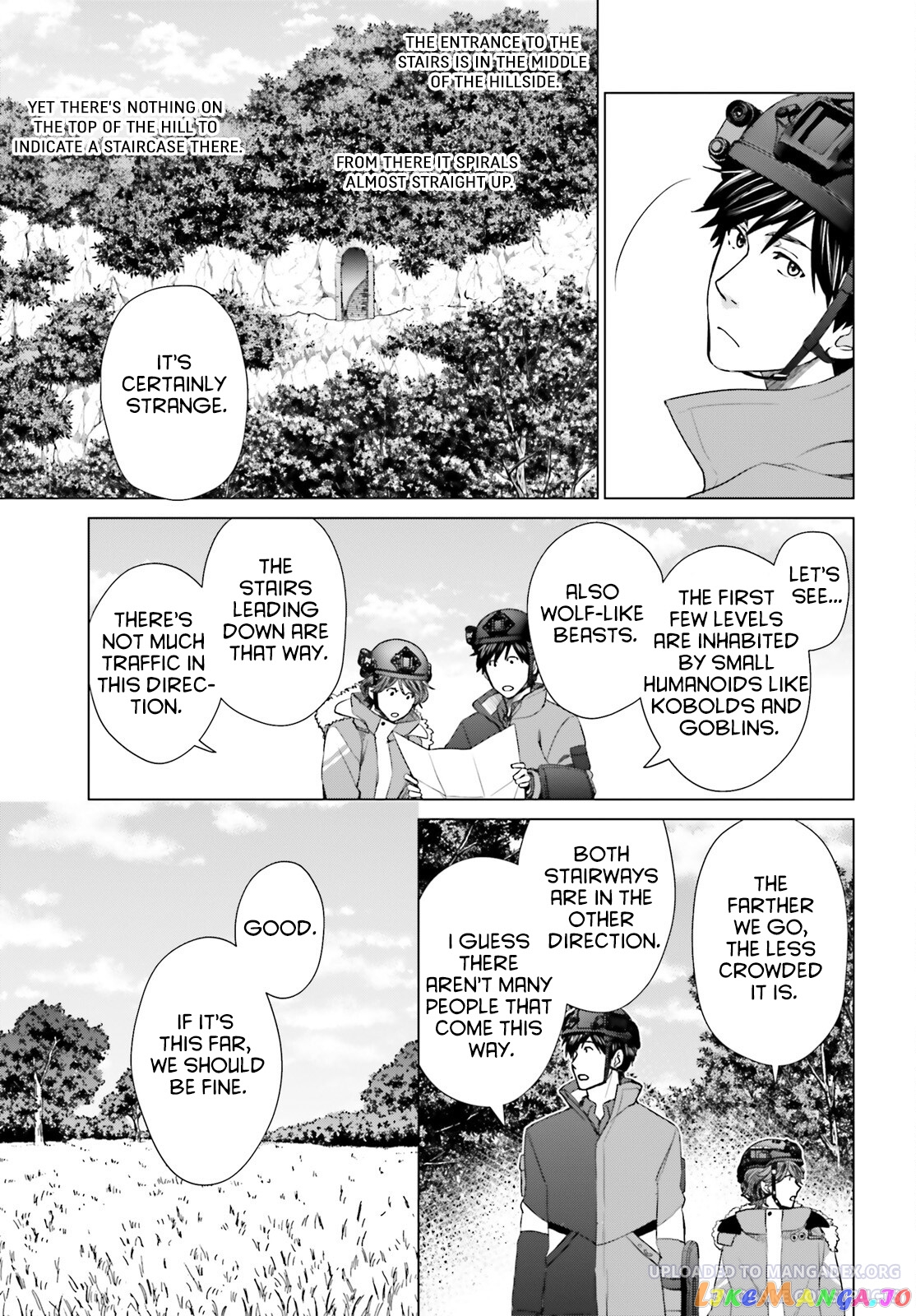 D Genesis: Dungeon ga Dekite 3-nen chapter 22 - page 9