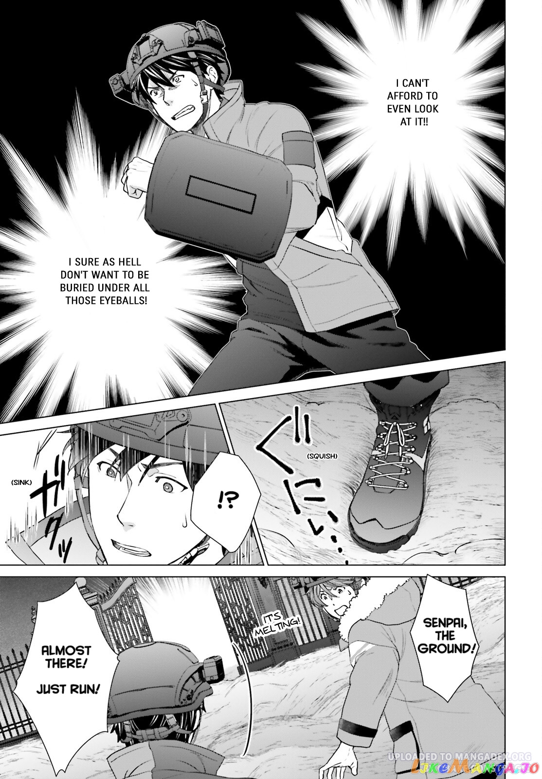 D Genesis: Dungeon ga Dekite 3-nen chapter 32 - page 11