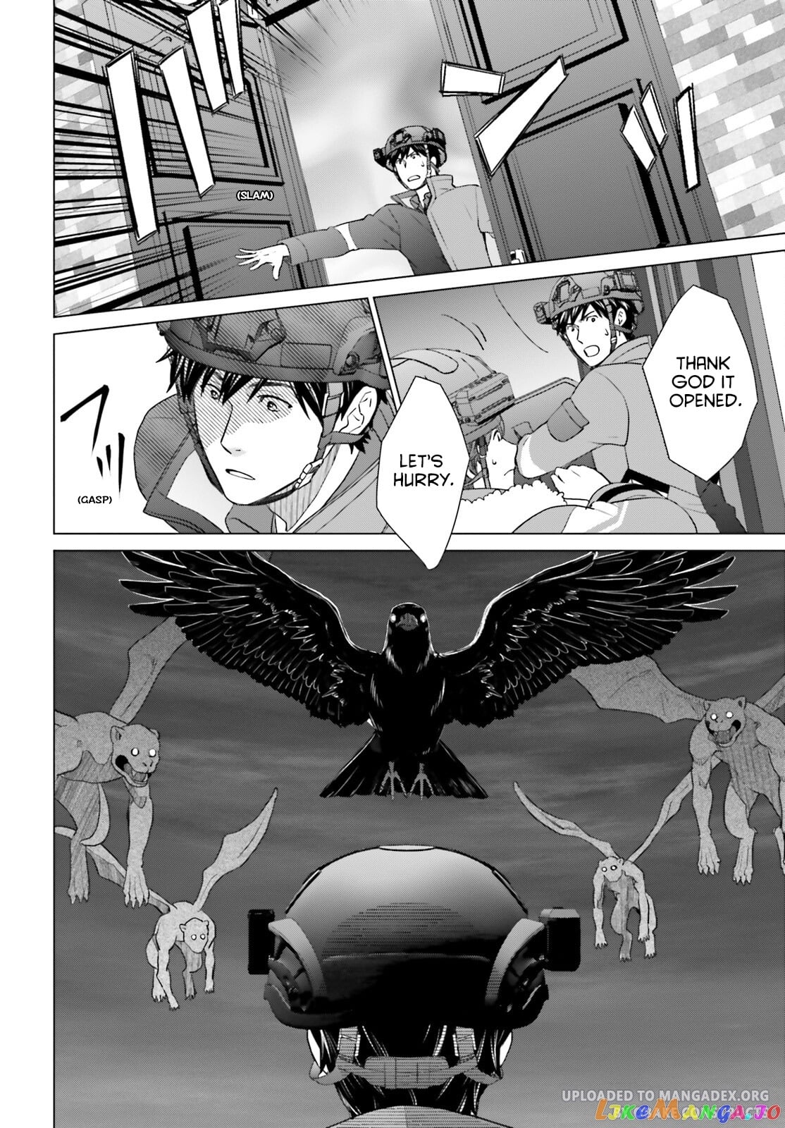 D Genesis: Dungeon ga Dekite 3-nen chapter 32 - page 4
