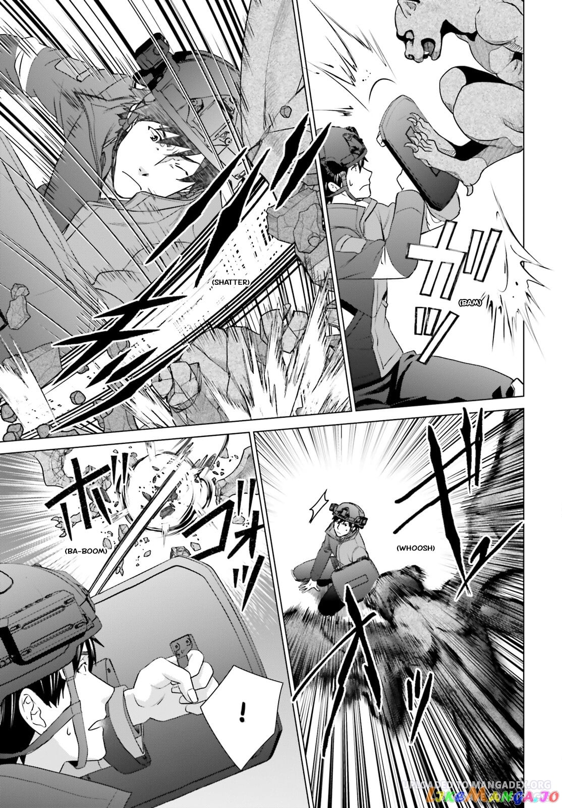 D Genesis: Dungeon ga Dekite 3-nen chapter 32 - page 7