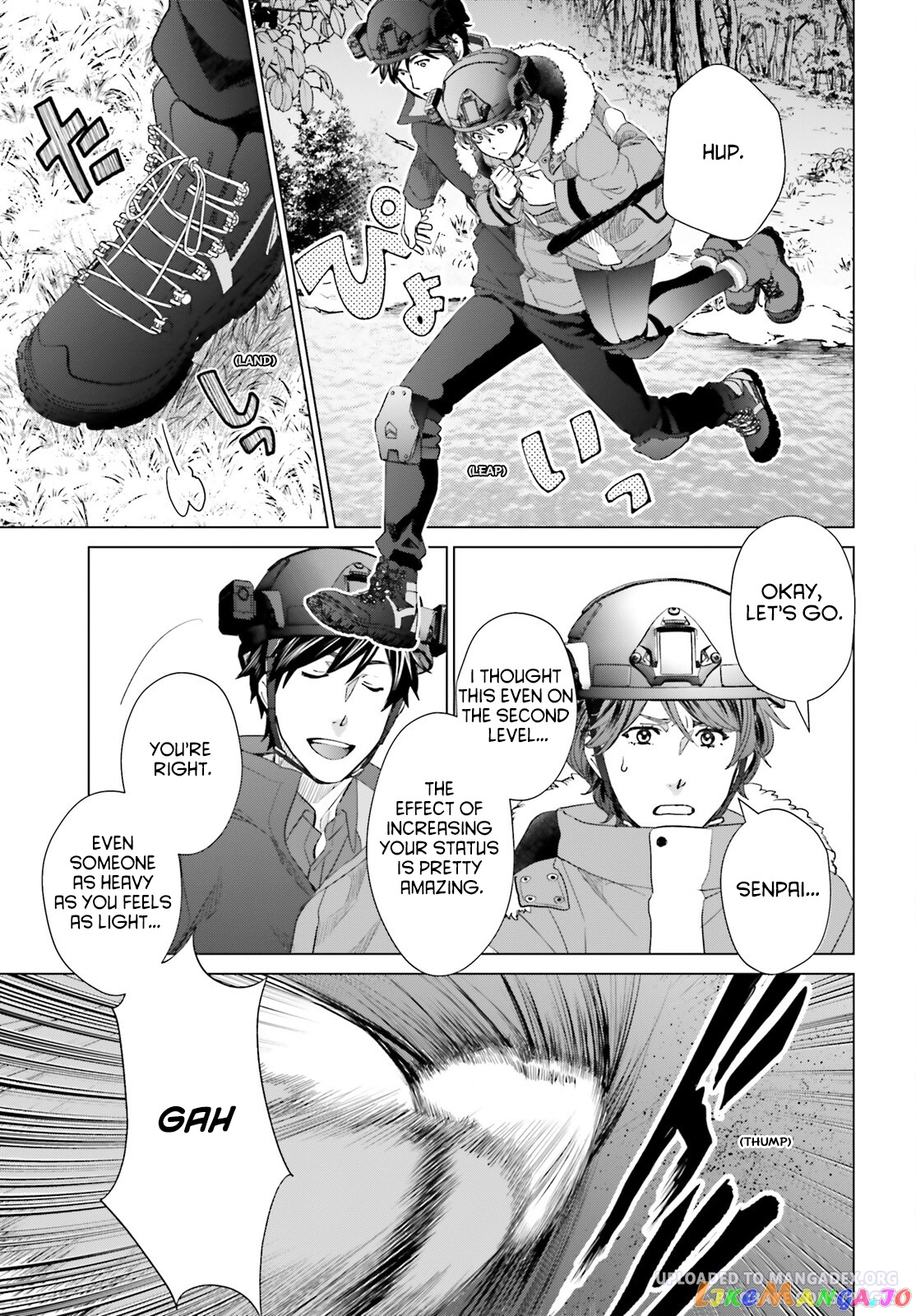 D Genesis: Dungeon ga Dekite 3-nen chapter 23 - page 11