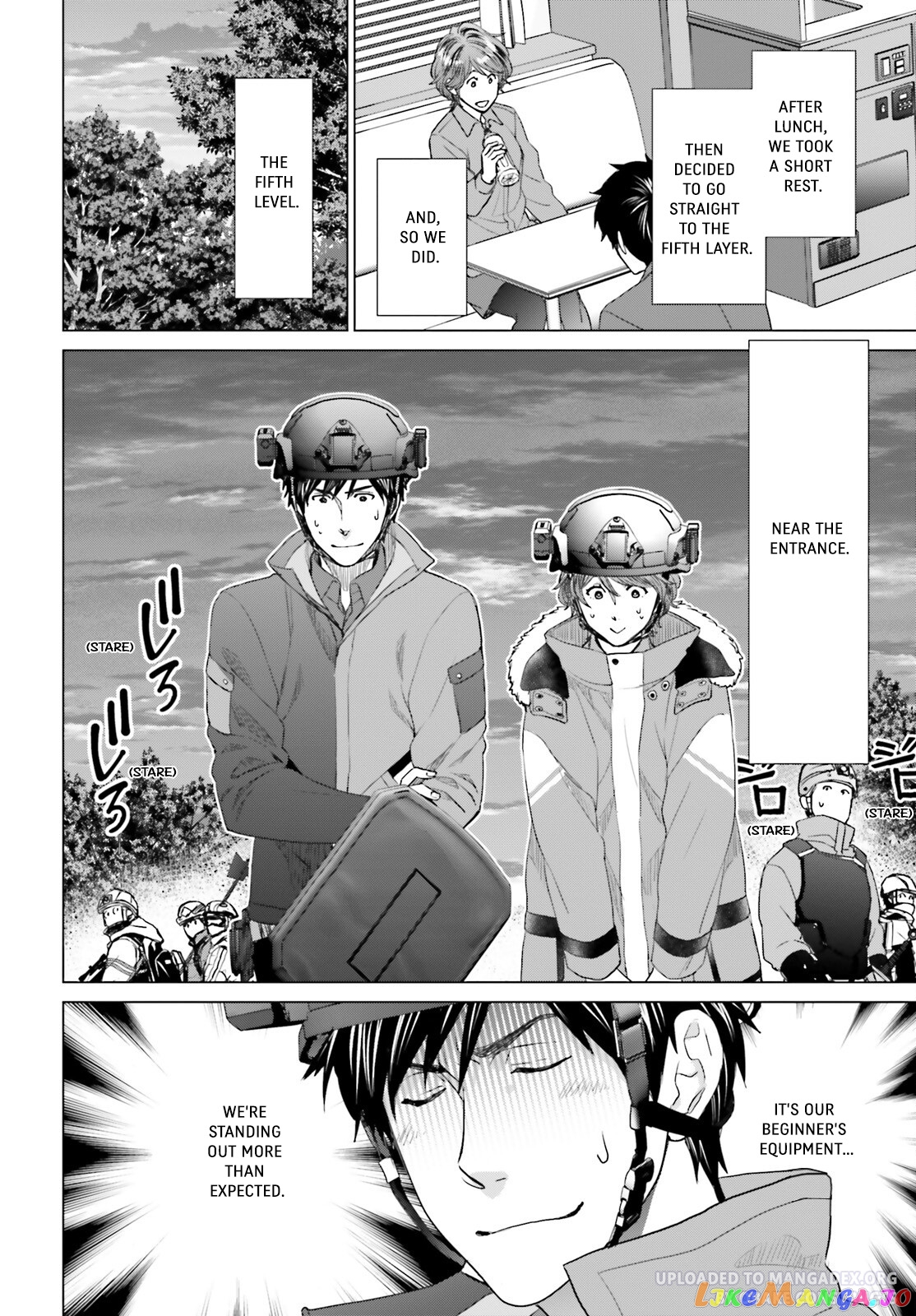D Genesis: Dungeon ga Dekite 3-nen chapter 23 - page 4