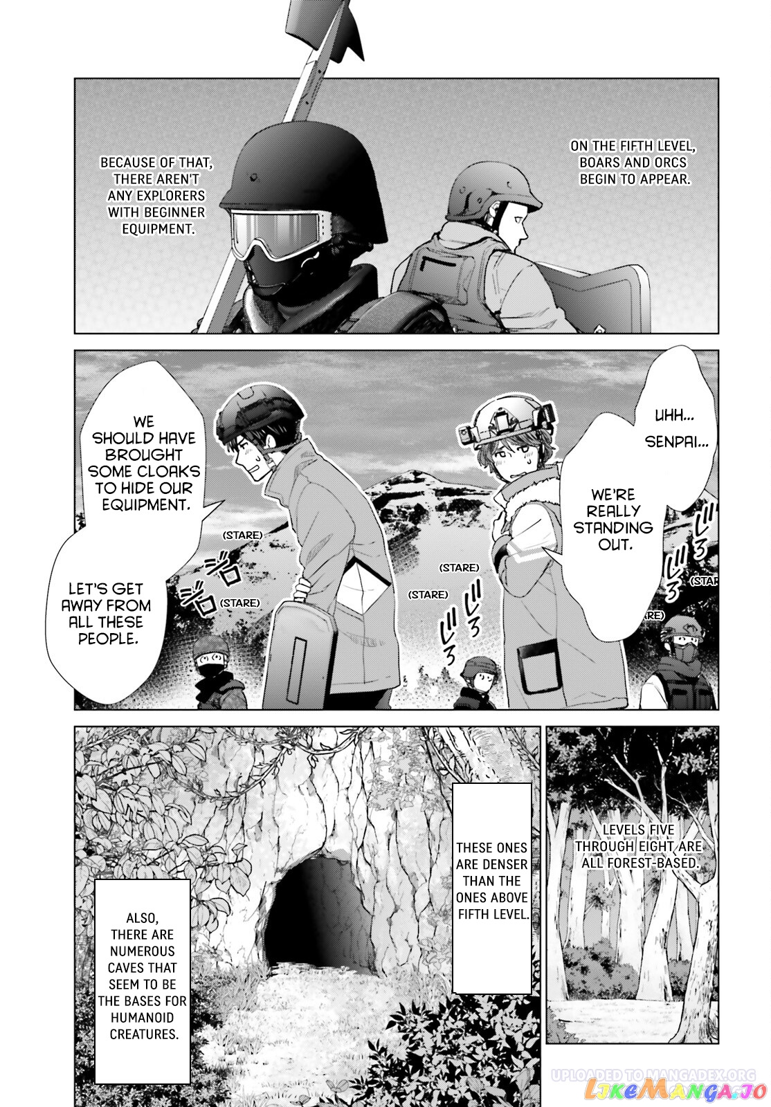D Genesis: Dungeon ga Dekite 3-nen chapter 23 - page 5