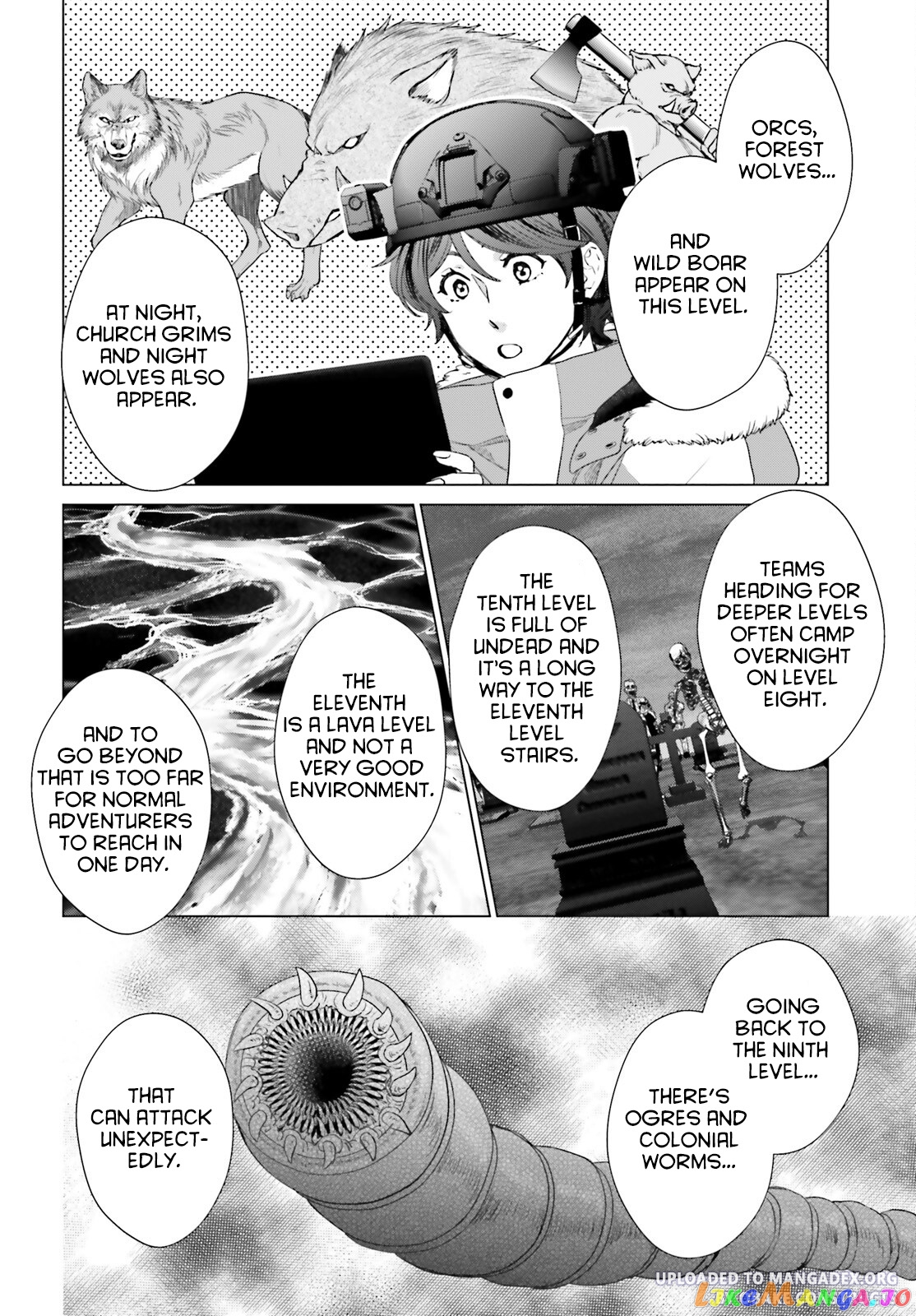 D Genesis: Dungeon ga Dekite 3-nen chapter 23 - page 6