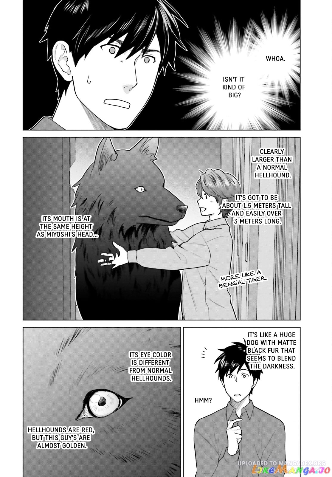 D Genesis: Dungeon ga Dekite 3-nen chapter 33 - page 2
