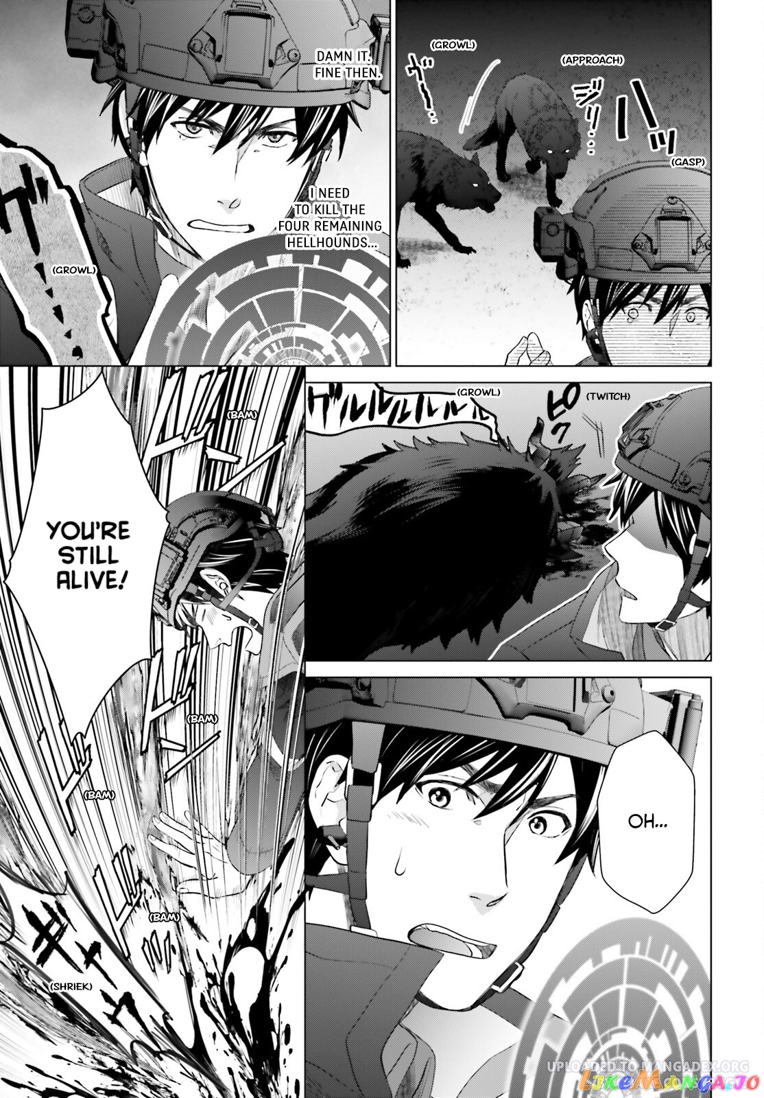 D Genesis: Dungeon ga Dekite 3-nen chapter 24 - page 17