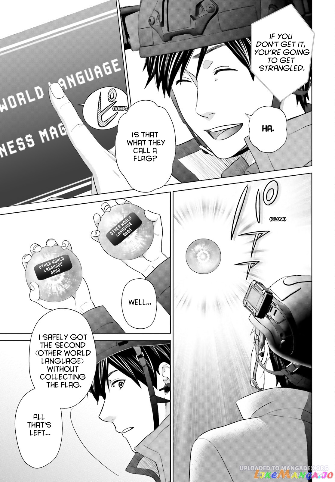 D Genesis: Dungeon ga Dekite 3-nen chapter 24 - page 25
