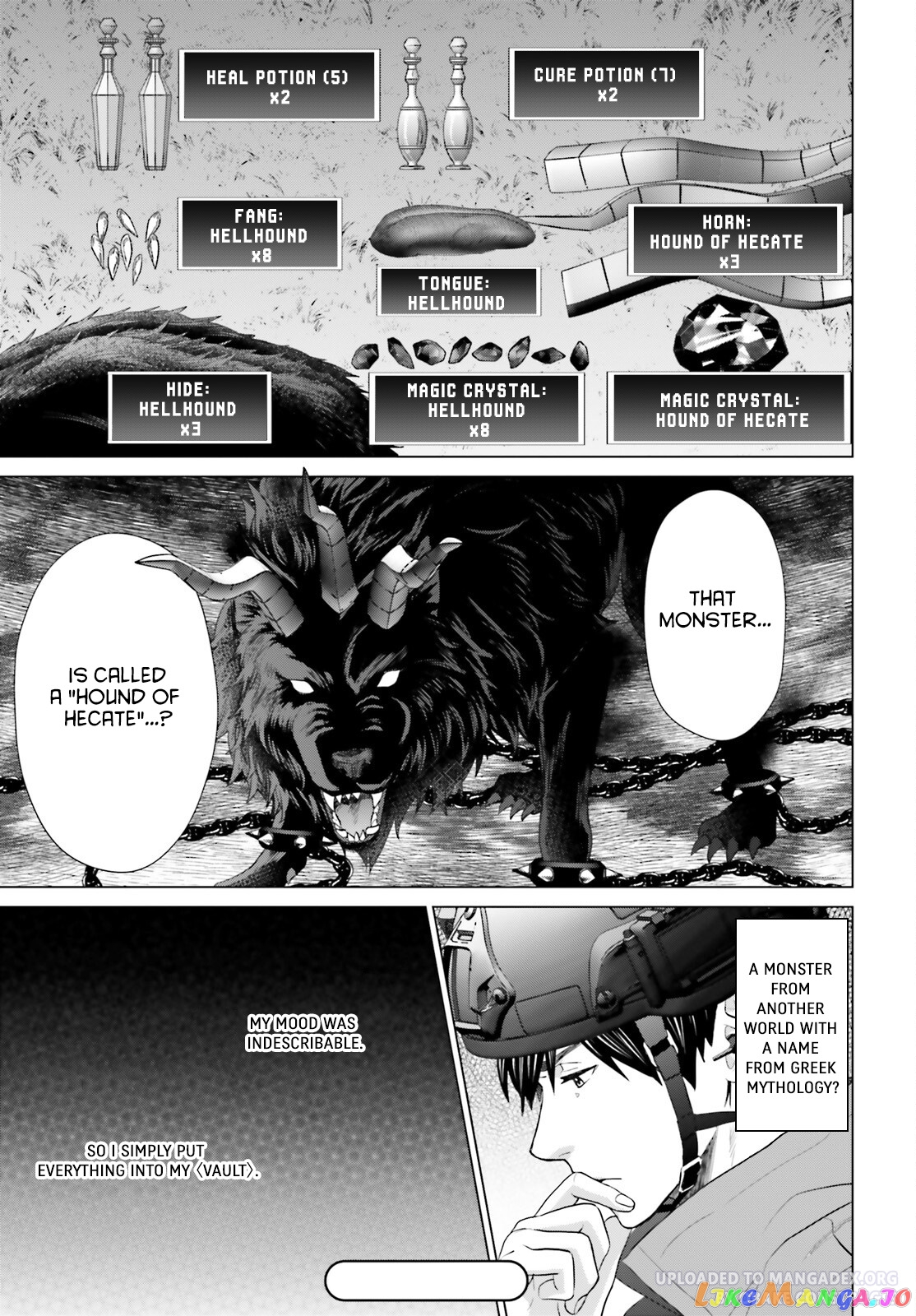 D Genesis: Dungeon ga Dekite 3-nen chapter 24 - page 27