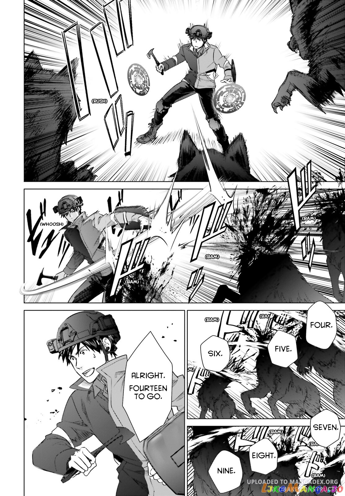 D Genesis: Dungeon ga Dekite 3-nen chapter 24 - page 8