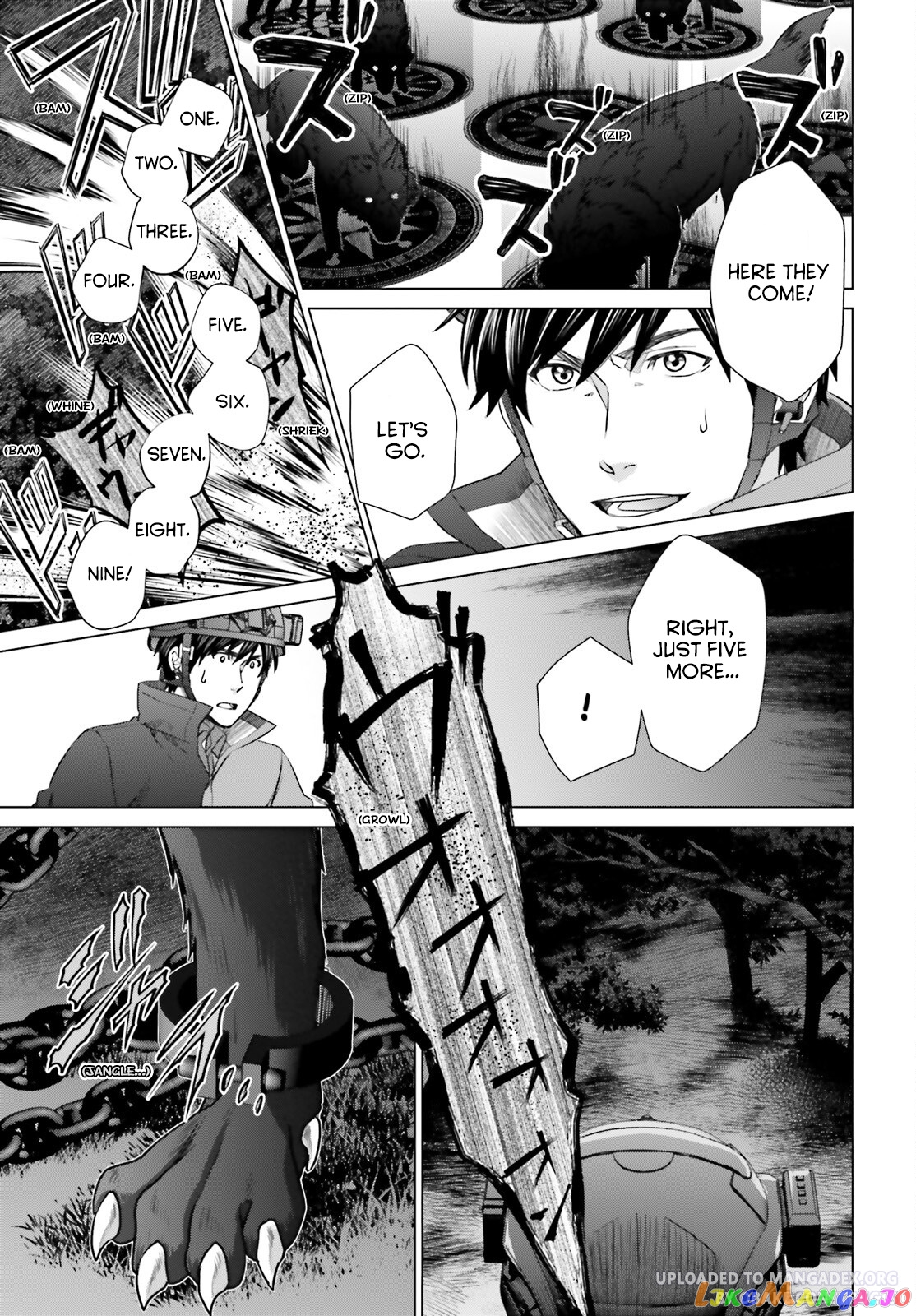 D Genesis: Dungeon ga Dekite 3-nen chapter 24 - page 9