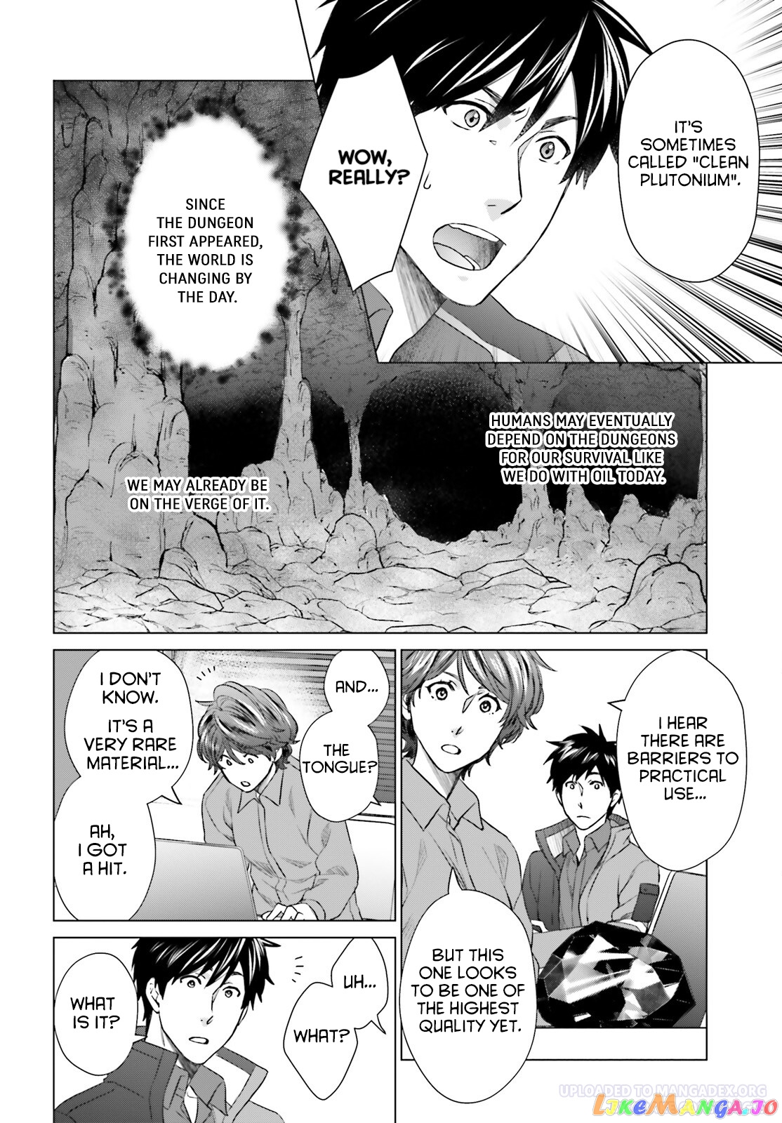 D Genesis: Dungeon ga Dekite 3-nen chapter 25 - page 22