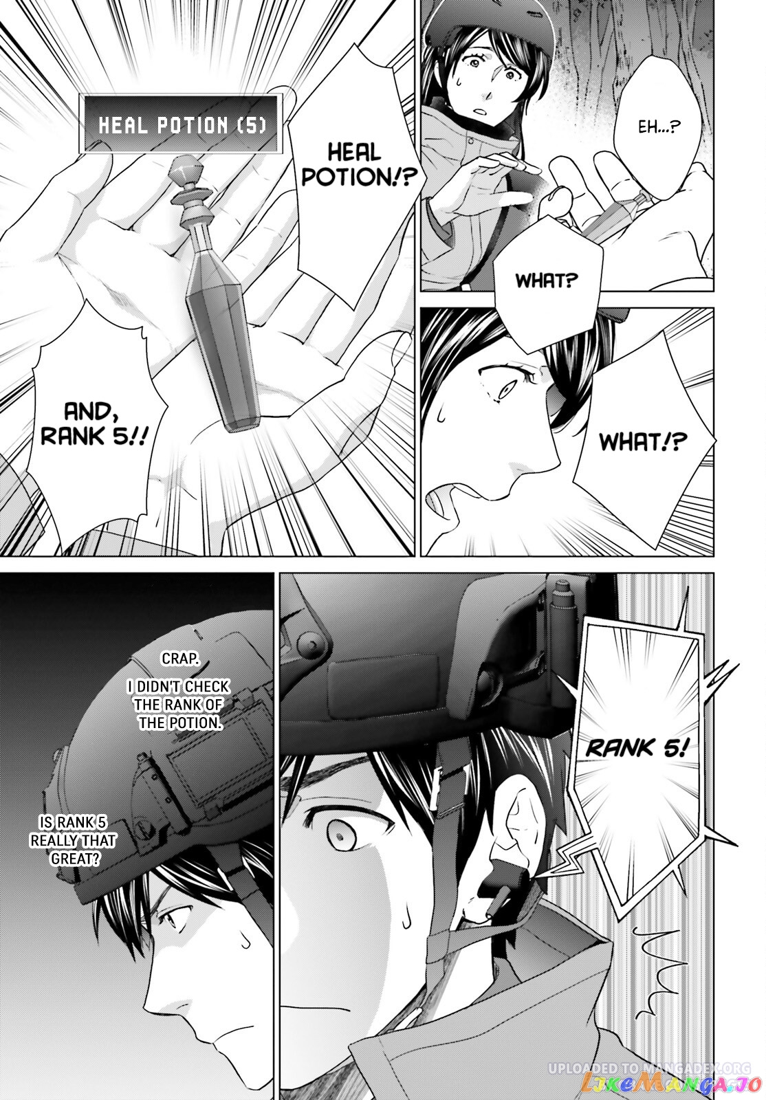 D Genesis: Dungeon ga Dekite 3-nen chapter 25 - page 5