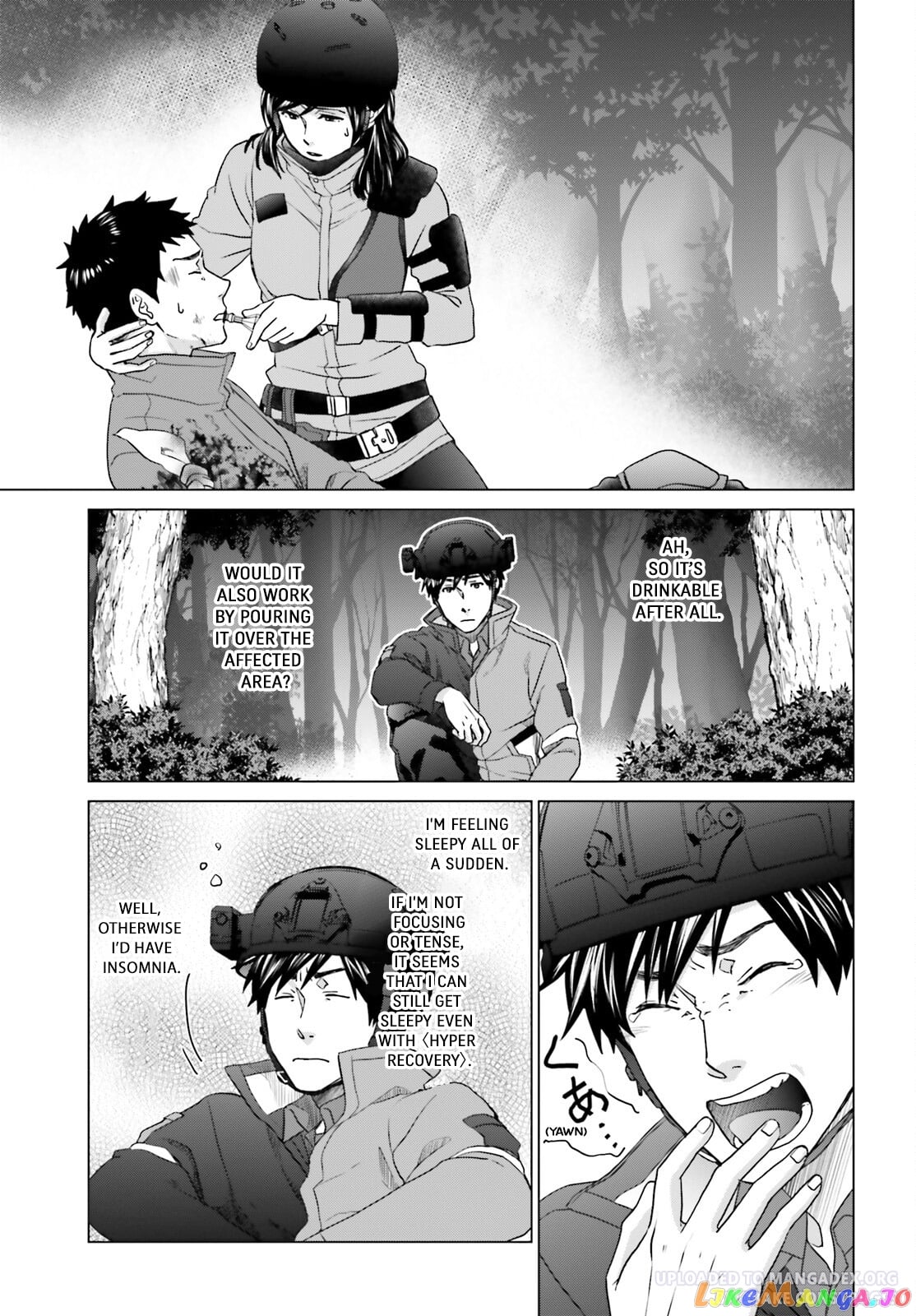 D Genesis: Dungeon ga Dekite 3-nen chapter 25 - page 7