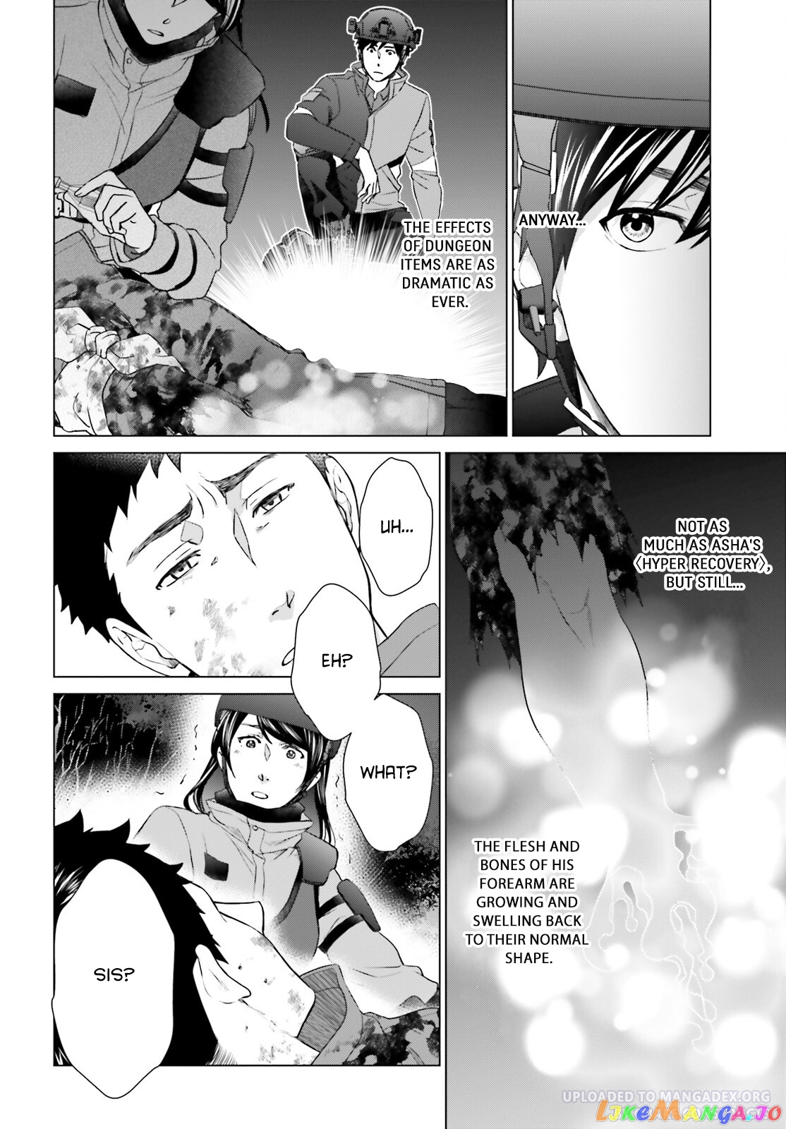 D Genesis: Dungeon ga Dekite 3-nen chapter 25 - page 8