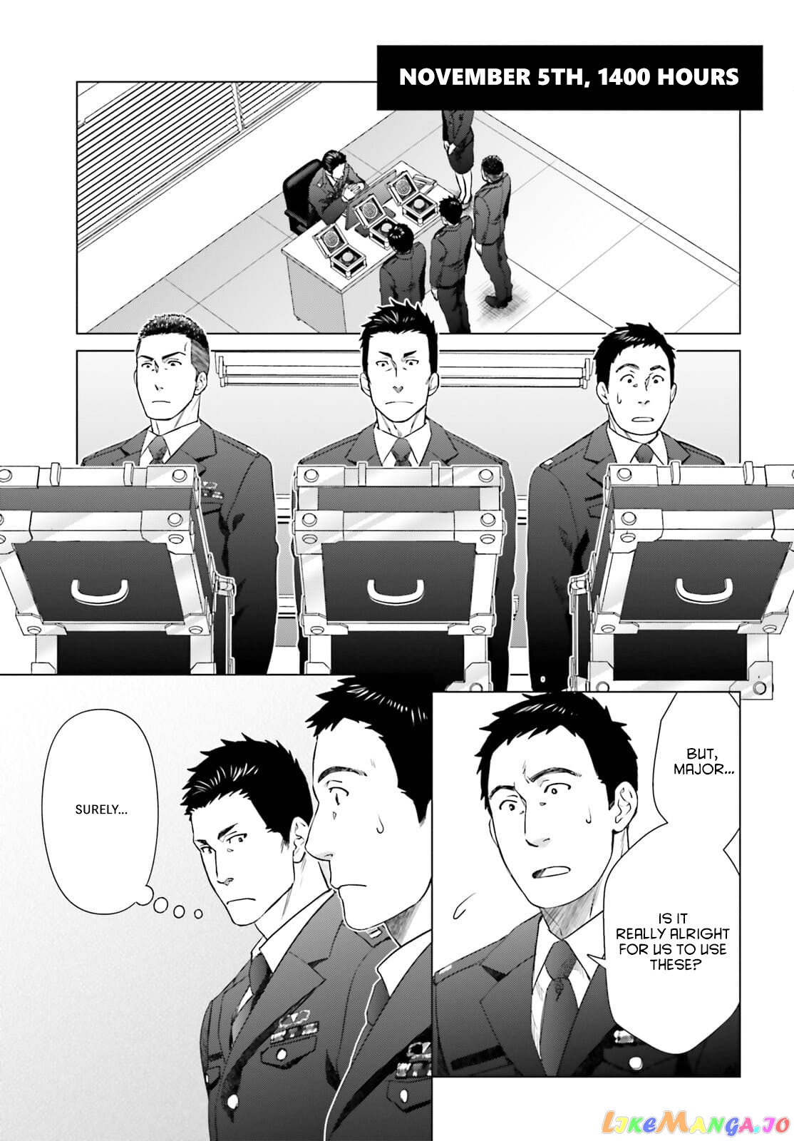 D Genesis: Dungeon ga Dekite 3-nen chapter 12 - page 19
