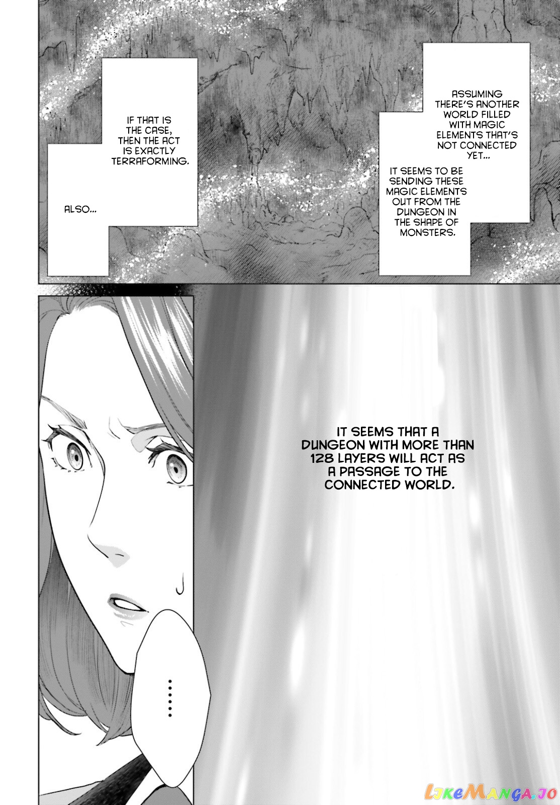 D Genesis: Dungeon ga Dekite 3-nen chapter 14 - page 8