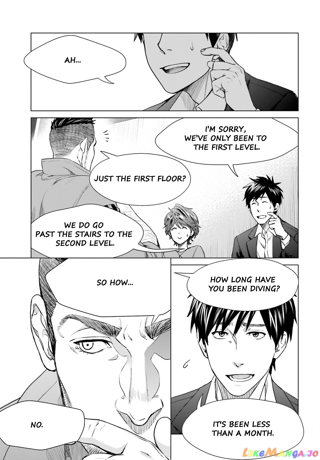 D Genesis: Dungeon ga Dekite 3-nen chapter 15 - page 17