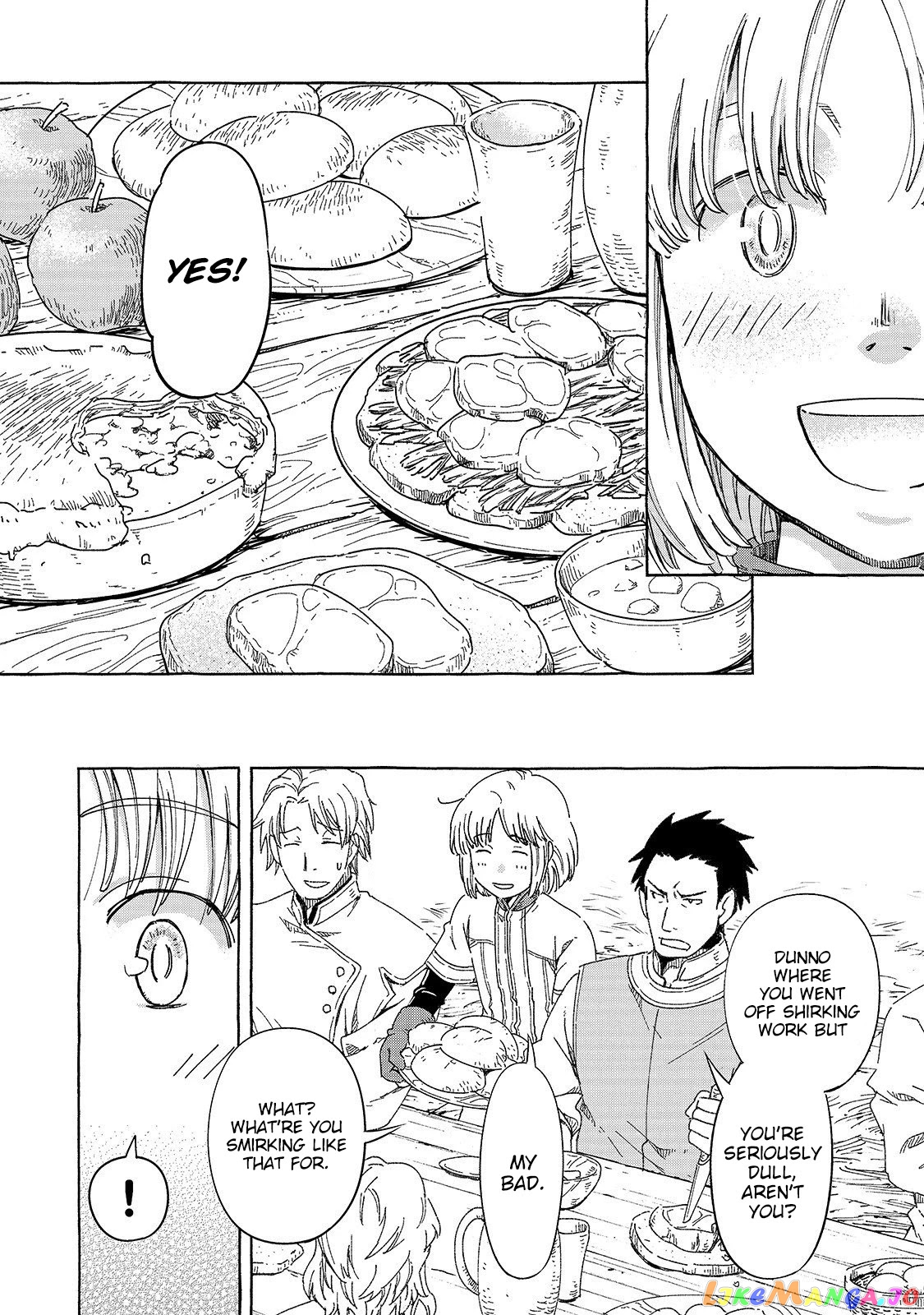 Kishi-tan wa Jouheki no Naka de Hana Hiraku chapter 2 - page 10