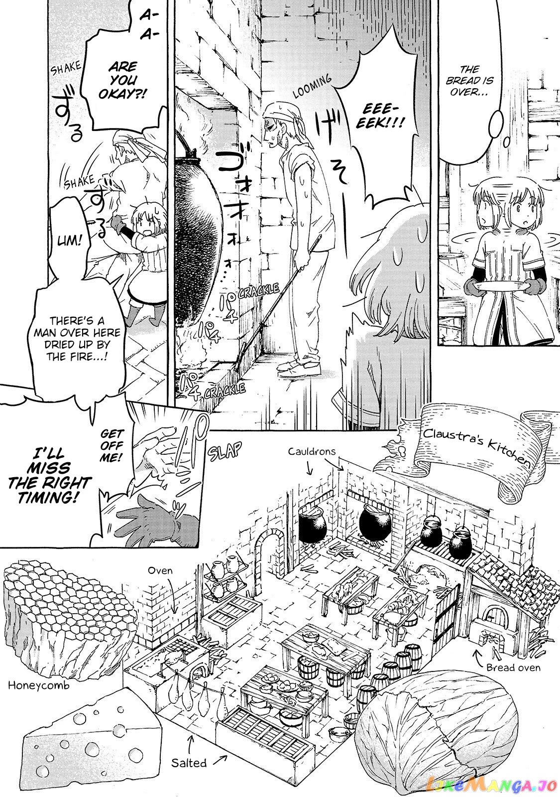 Kishi-tan wa Jouheki no Naka de Hana Hiraku chapter 2 - page 4