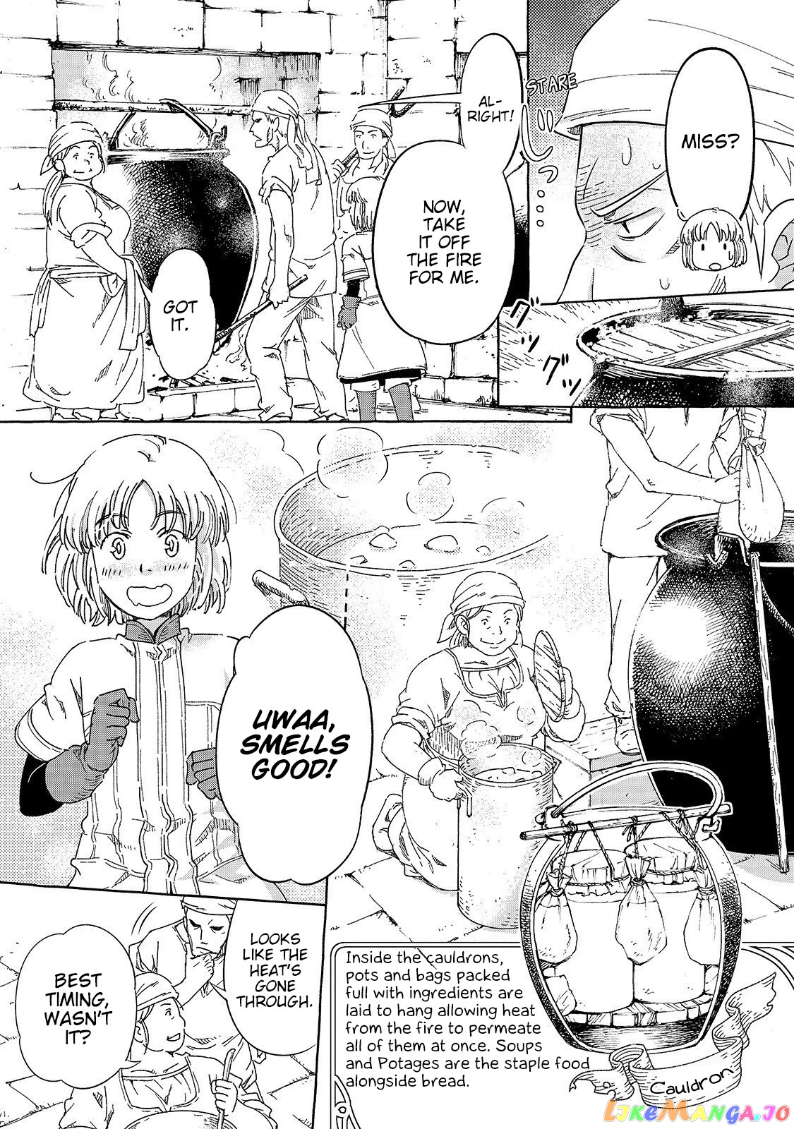 Kishi-tan wa Jouheki no Naka de Hana Hiraku chapter 2 - page 5